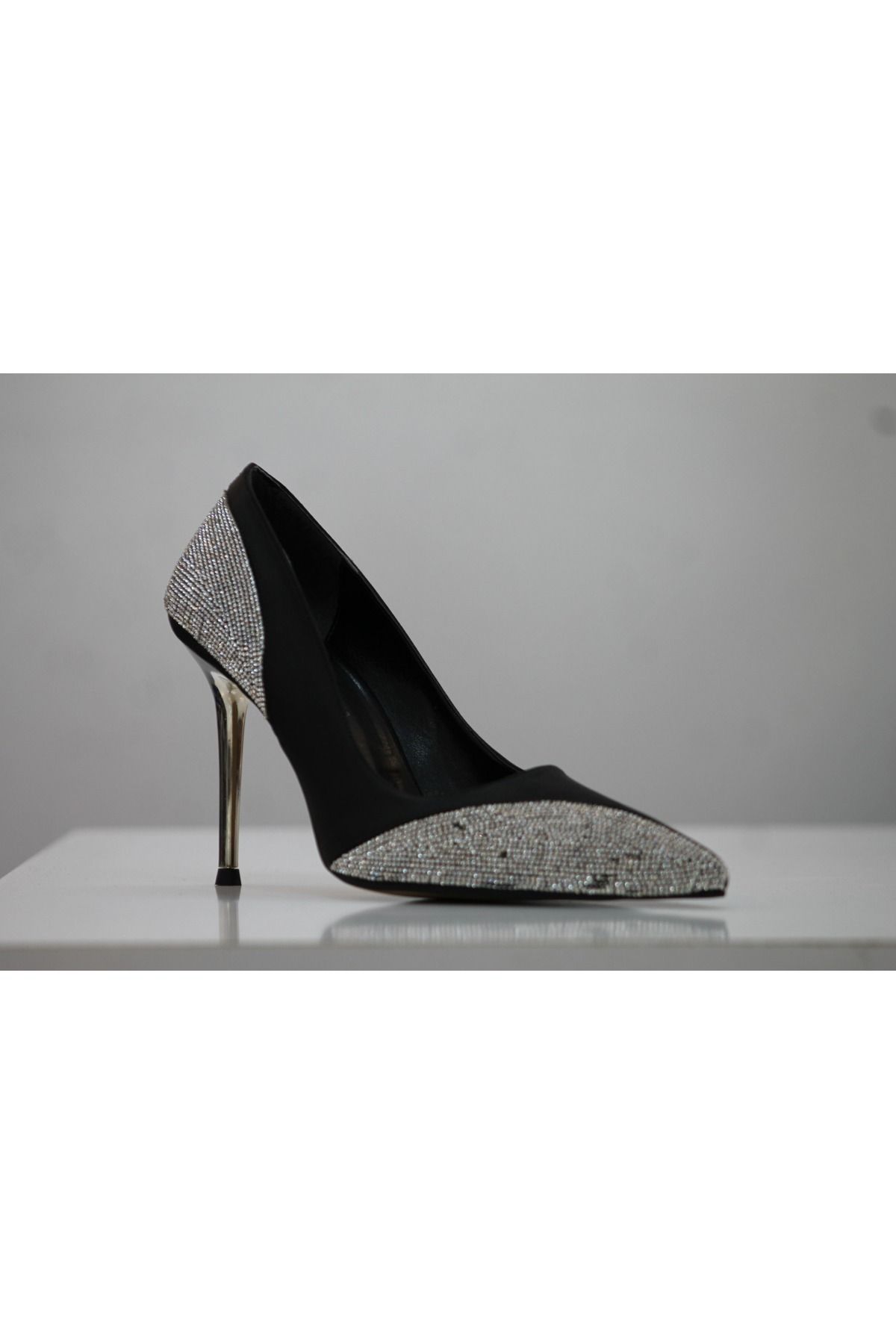 MRZ SHOES TAŞLI TOPUKLU AYAKKABI