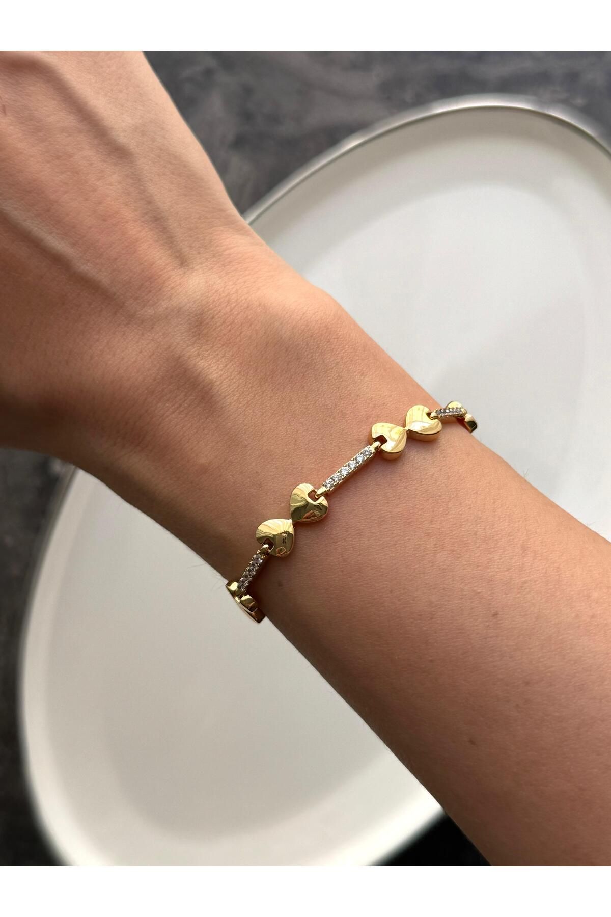 Nera Accessories Taşlı Bileklik