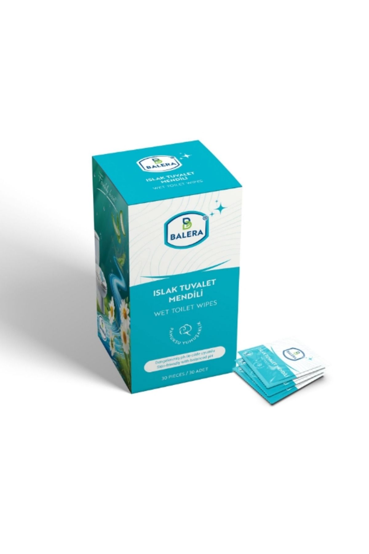 gnsstore Balera Islak Tuvalet Mendili 30Lu