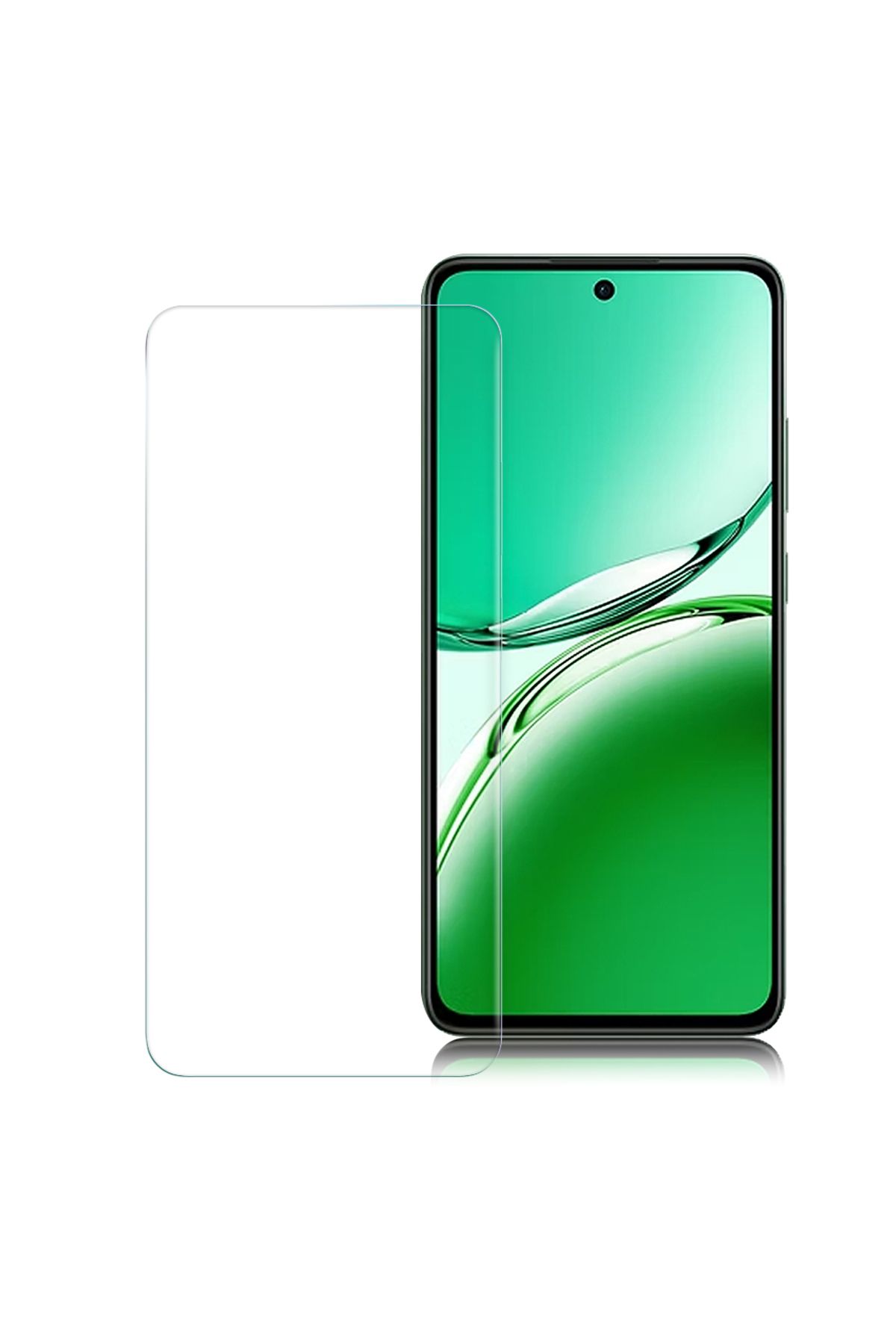 TechnoZone Oppo A5 PRO Uyumlu Kırılmaz Ekran Koruyucu Temperli Cam