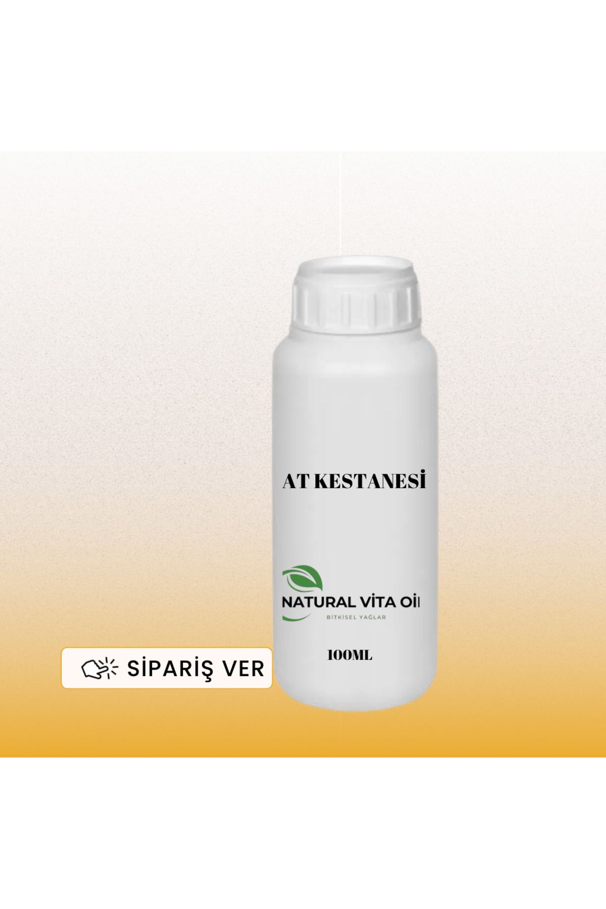 vita %100 Soğuk Sıkım - At Kestanesi Yağı -100ml