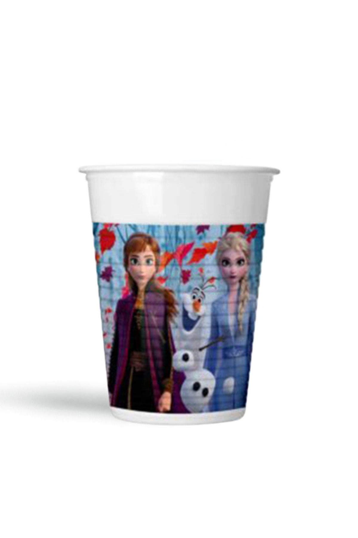 gnsstore Kika Frozen 2 Plastik Bardak 200ml 8li