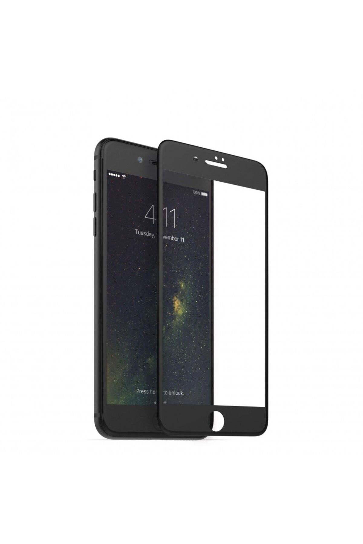 OEM Folie De Sticlă Protectoare Cu Acoperire Completă Pentru Iphone 7 Plus / 8 Plus - One Size