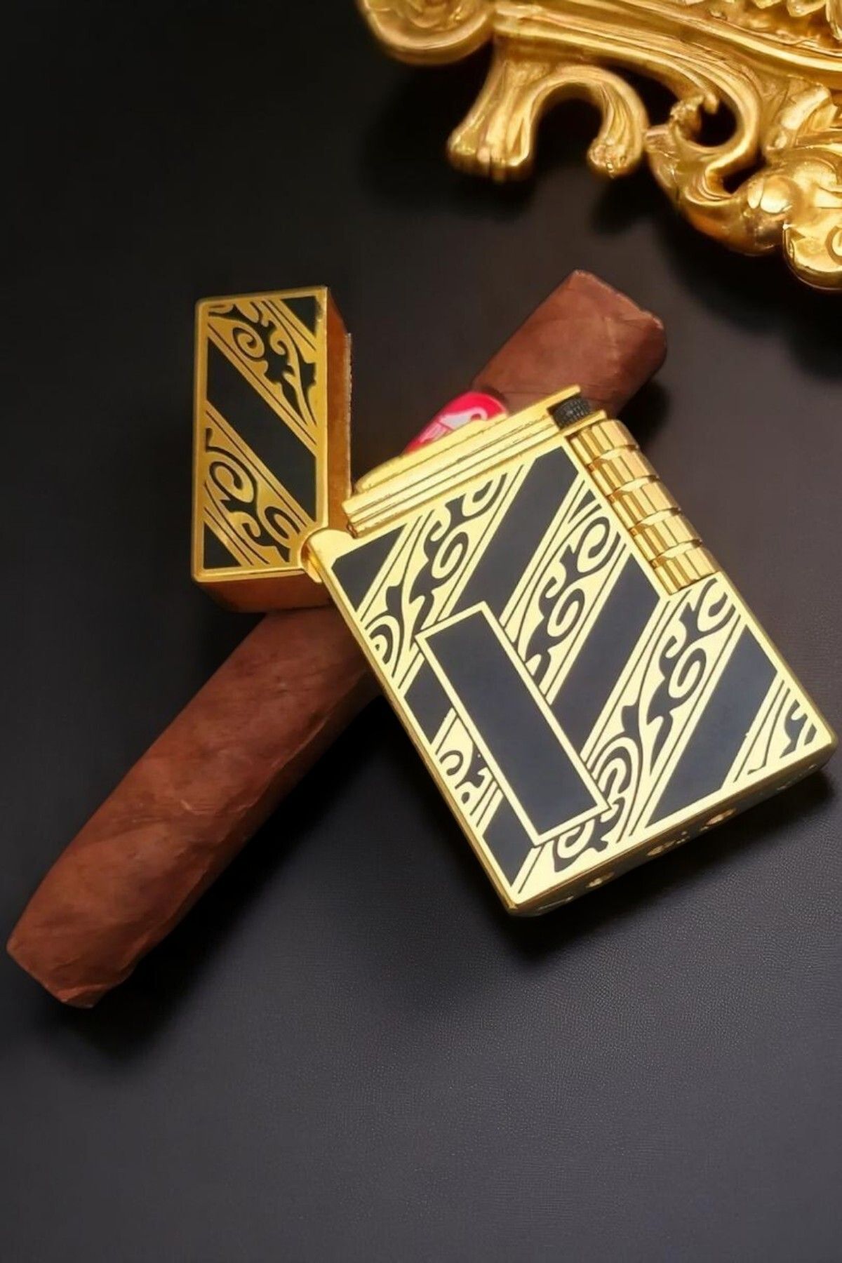 Hunter D.p Dupont Klasik Çakmak Hediyelik Kutulu - 2