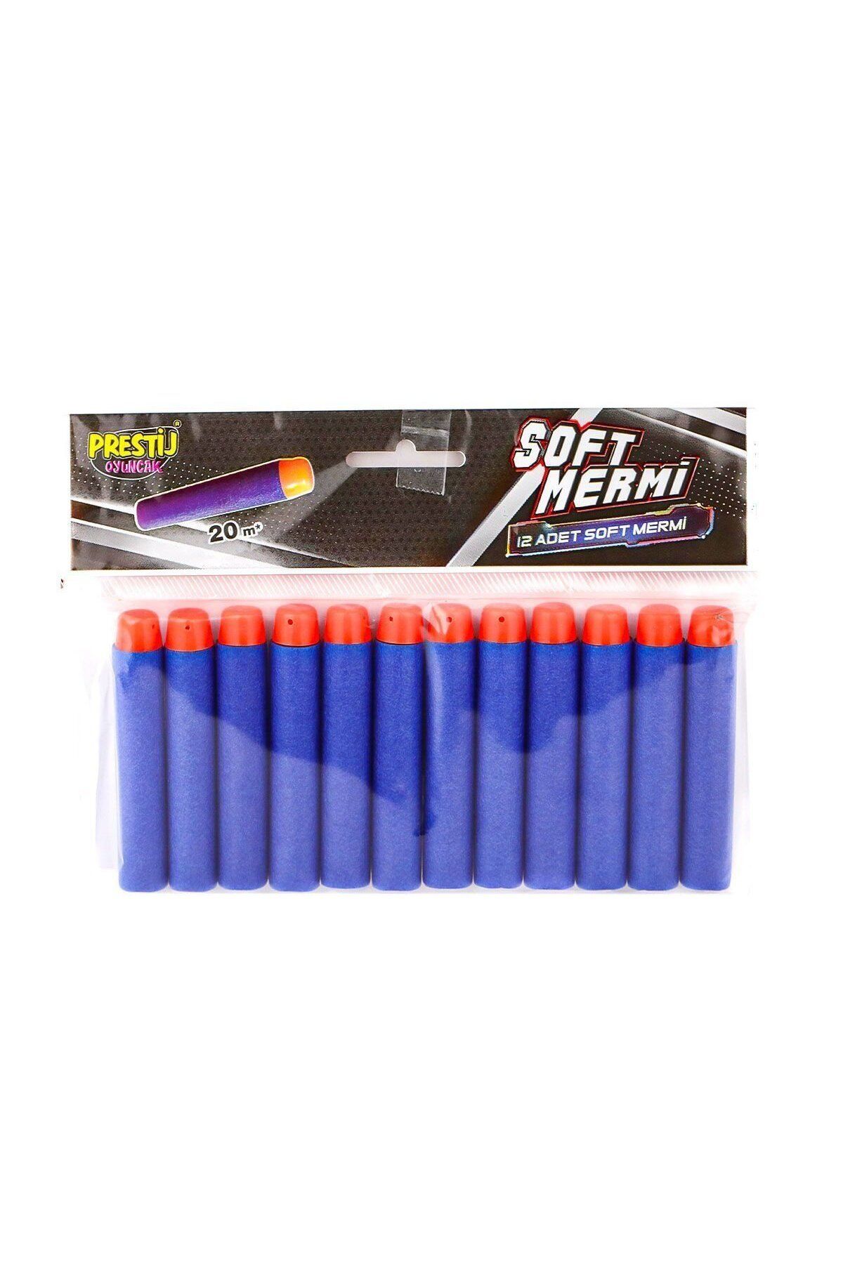 merland benvecocuk FAB BK 001 Yedek Yumuşak Dart Mermisi -Prestij Oyuncak