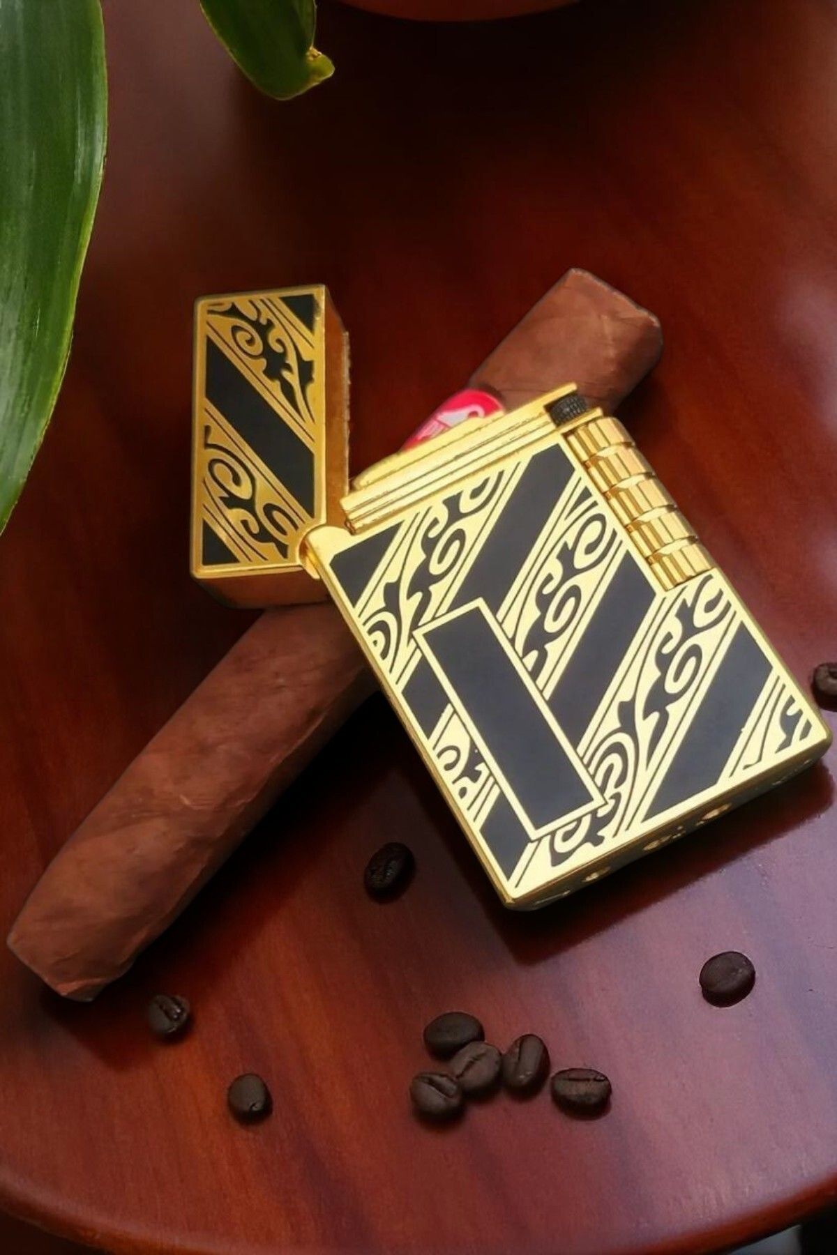 Hunter D.p Dupont Klasik Çakmak Hediyelik Kutulu - 4