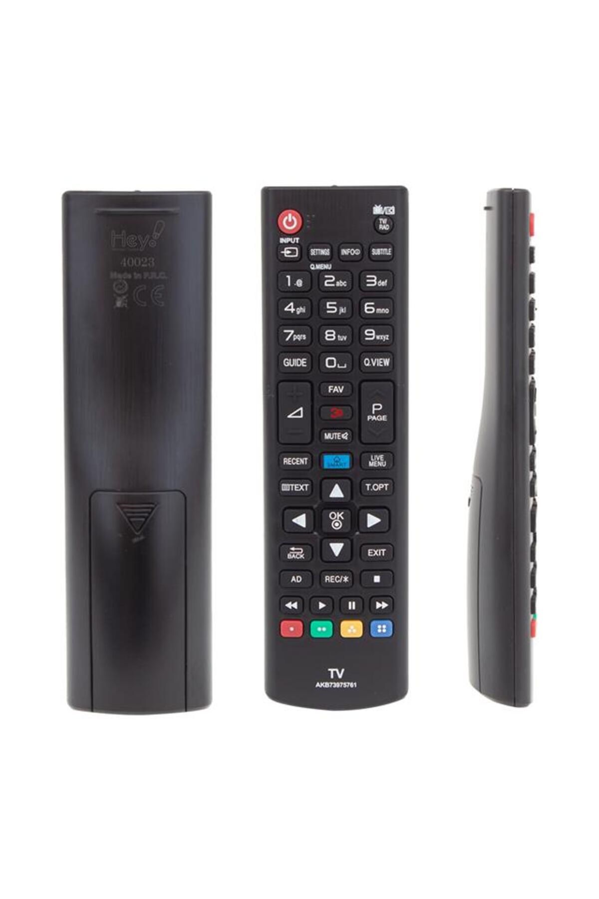 hey LG 3D VE Smart Tuşlu AKB73975761 Lcd Led TV Kumanda