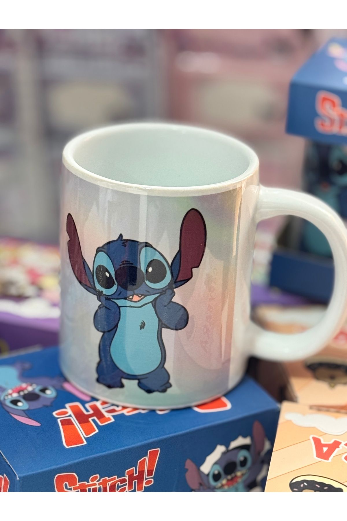 Stitch Kupa Porselen