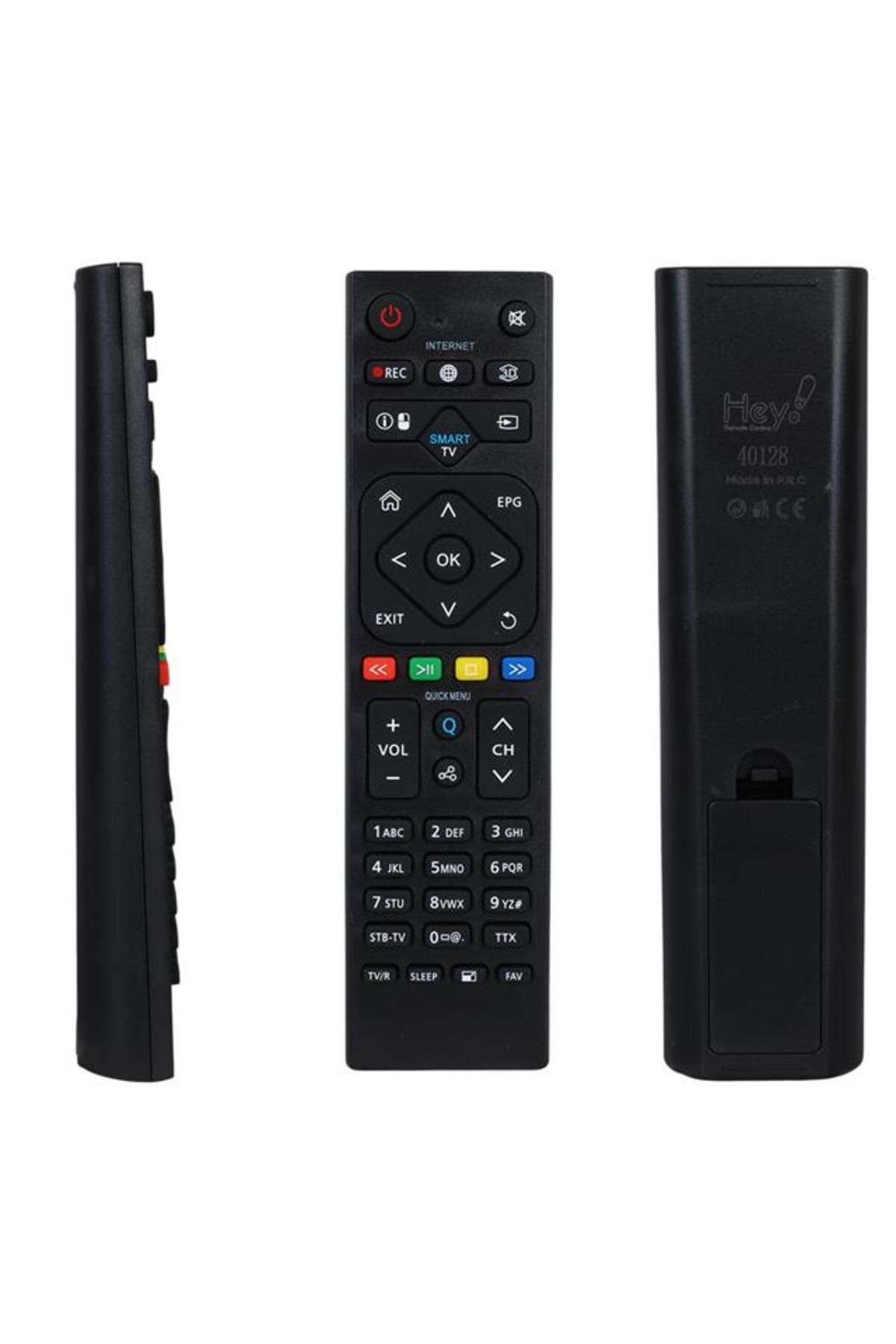 hey Sunny RM-L265 Smart Tuşlu LCD LED TV Kumandası (RC0265-082019034)