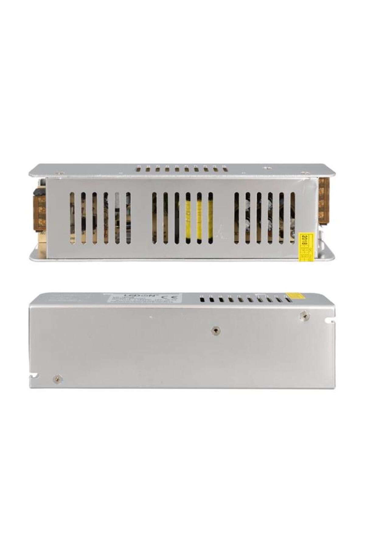 LEDON LD-16200S DC 12Volt 16.5Amper Slim Metal Kasa Adaptör
