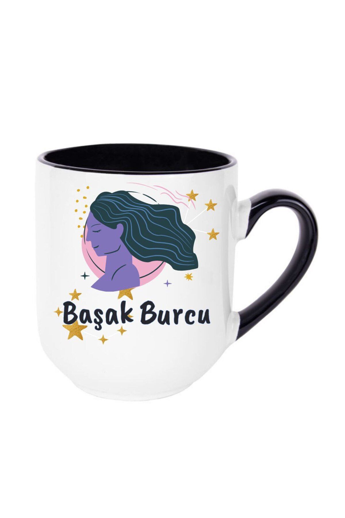 Özel Tasarım Burcunuza Özel Porselen Kupa Özel Tasarım