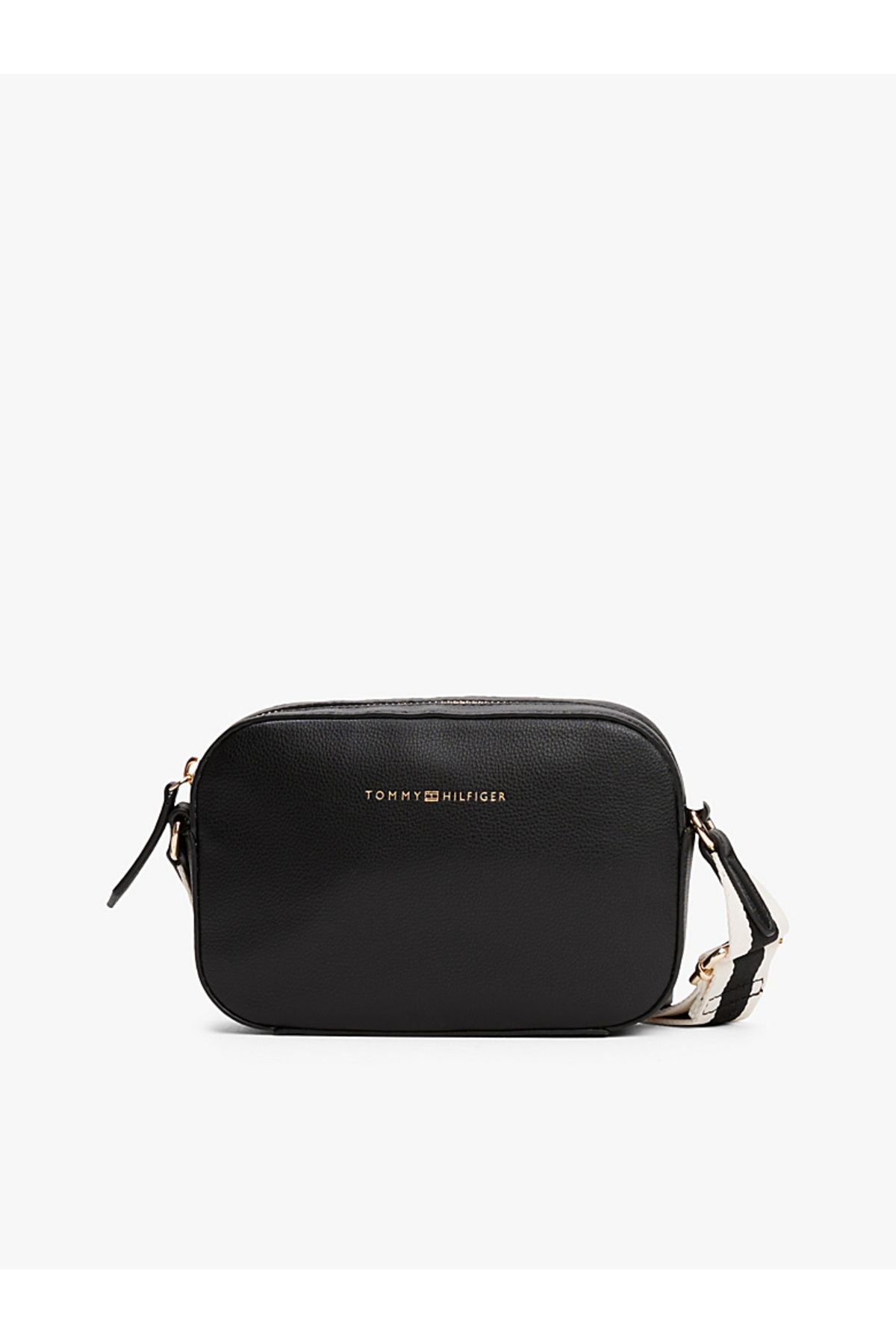 Tommy Hilfiger Logo Webbing Strap Camera Bag