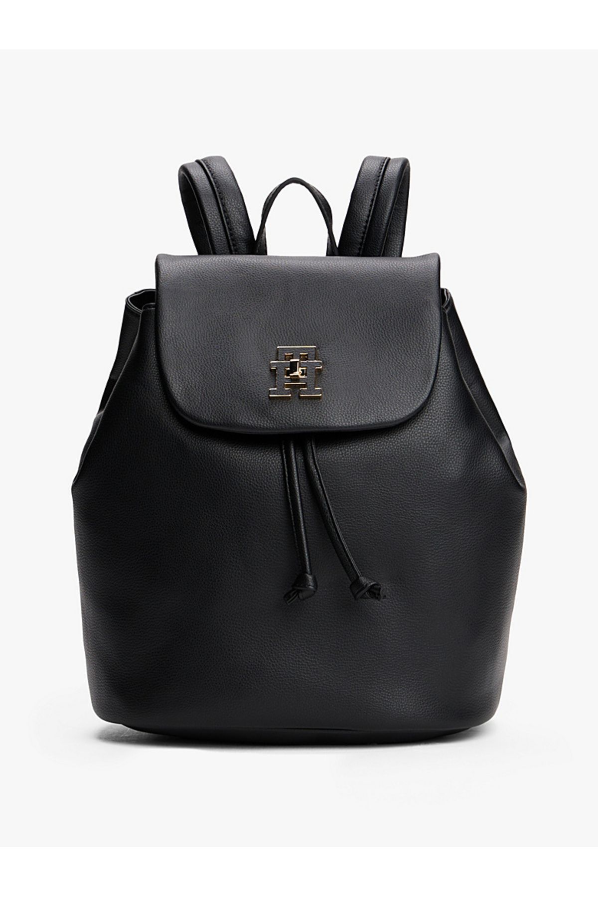 Tommy Hilfiger Modern TH Monogram Turn Lock Backpack