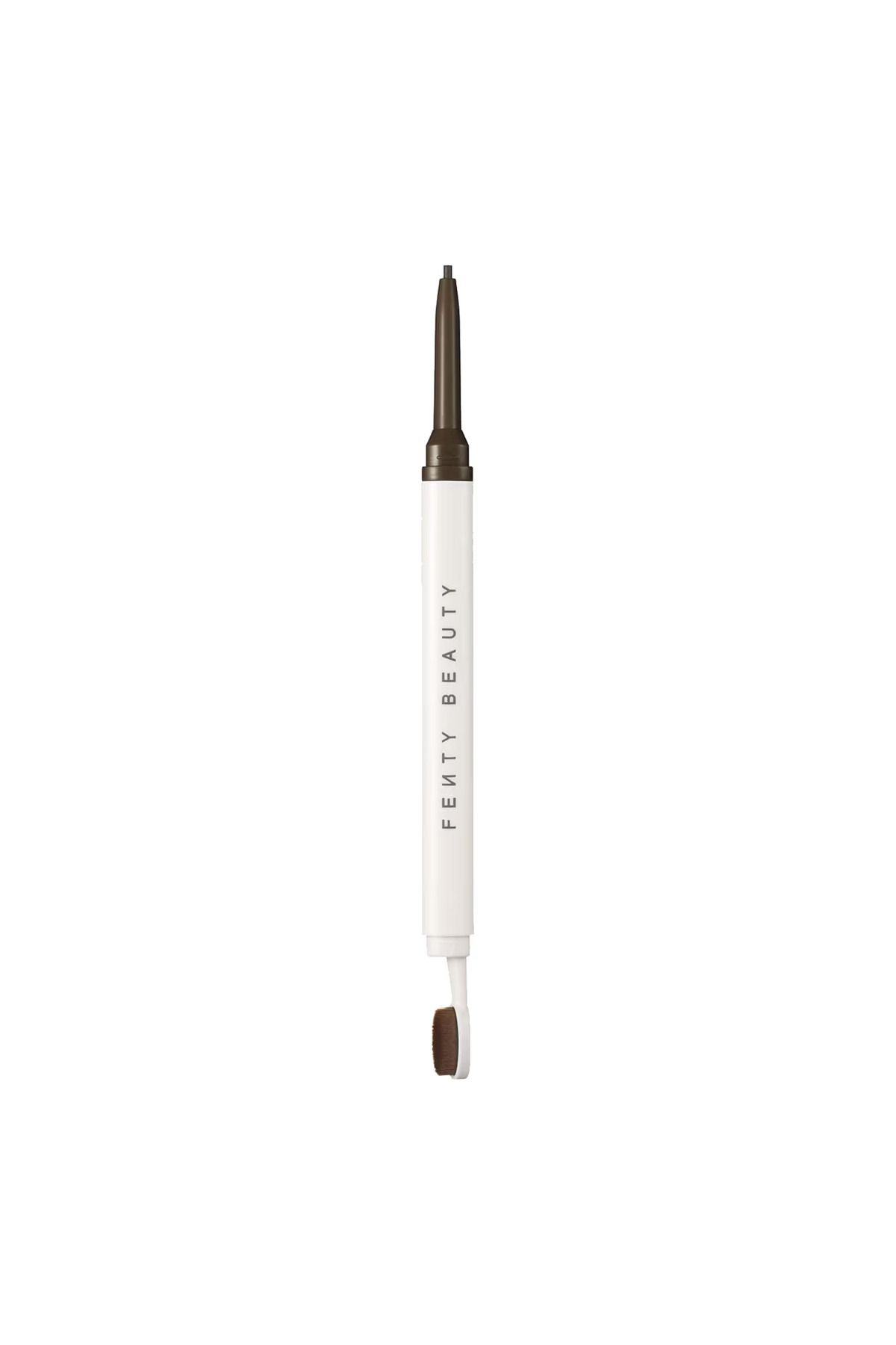 FENTY BEAUTY Ultra İnce, Asansörlü, Kremsi, Uzun Süre Kalıcı Kaş Kalemi - BROW MVP ULT FINE BLACK BROWN