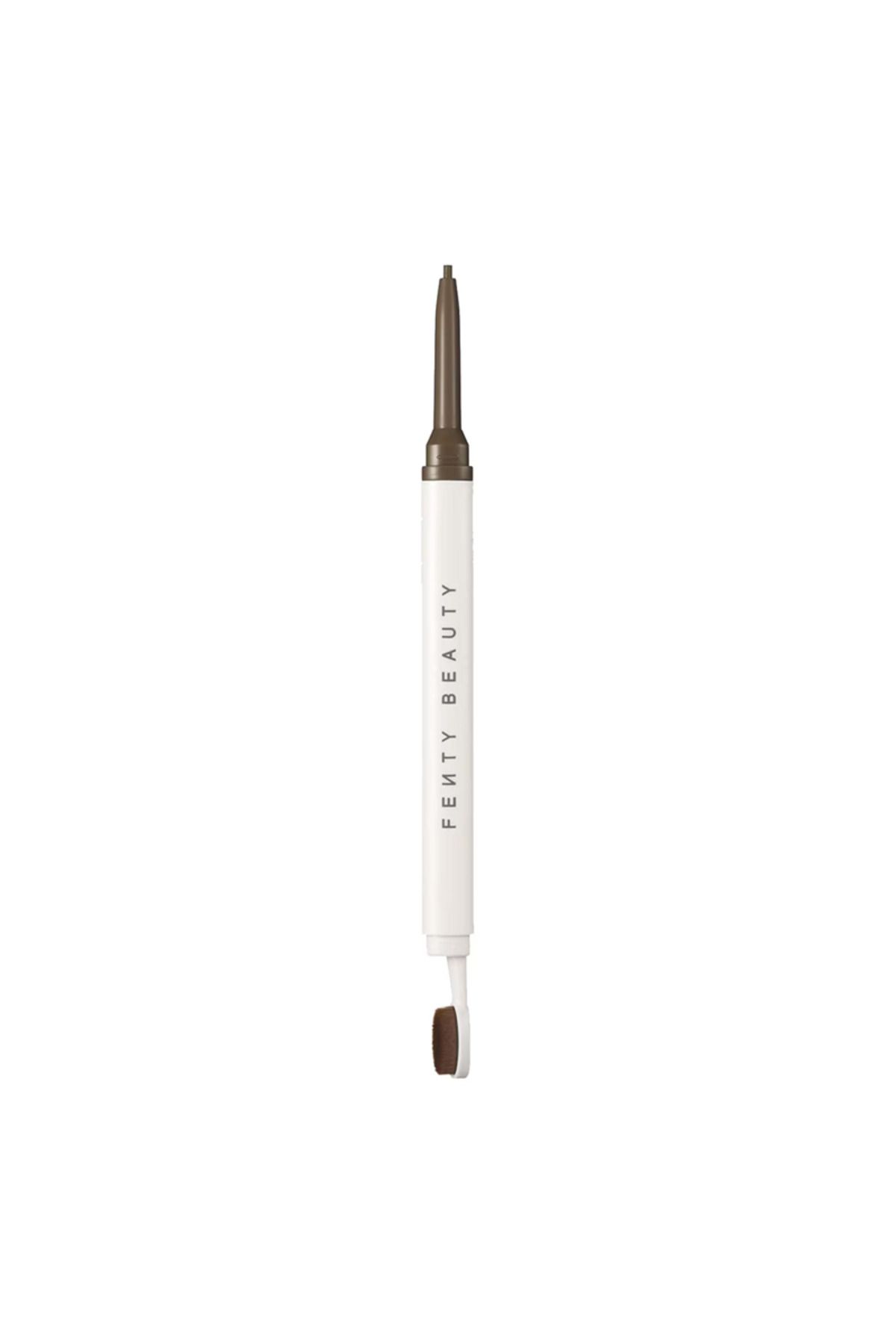 FENTY BEAUTY Ultra İnce, Asansörlü, Kremsi, Uzun Süre Kalıcı Kaş Kalemi - BROW MVP ULT FINE DARK BROWN