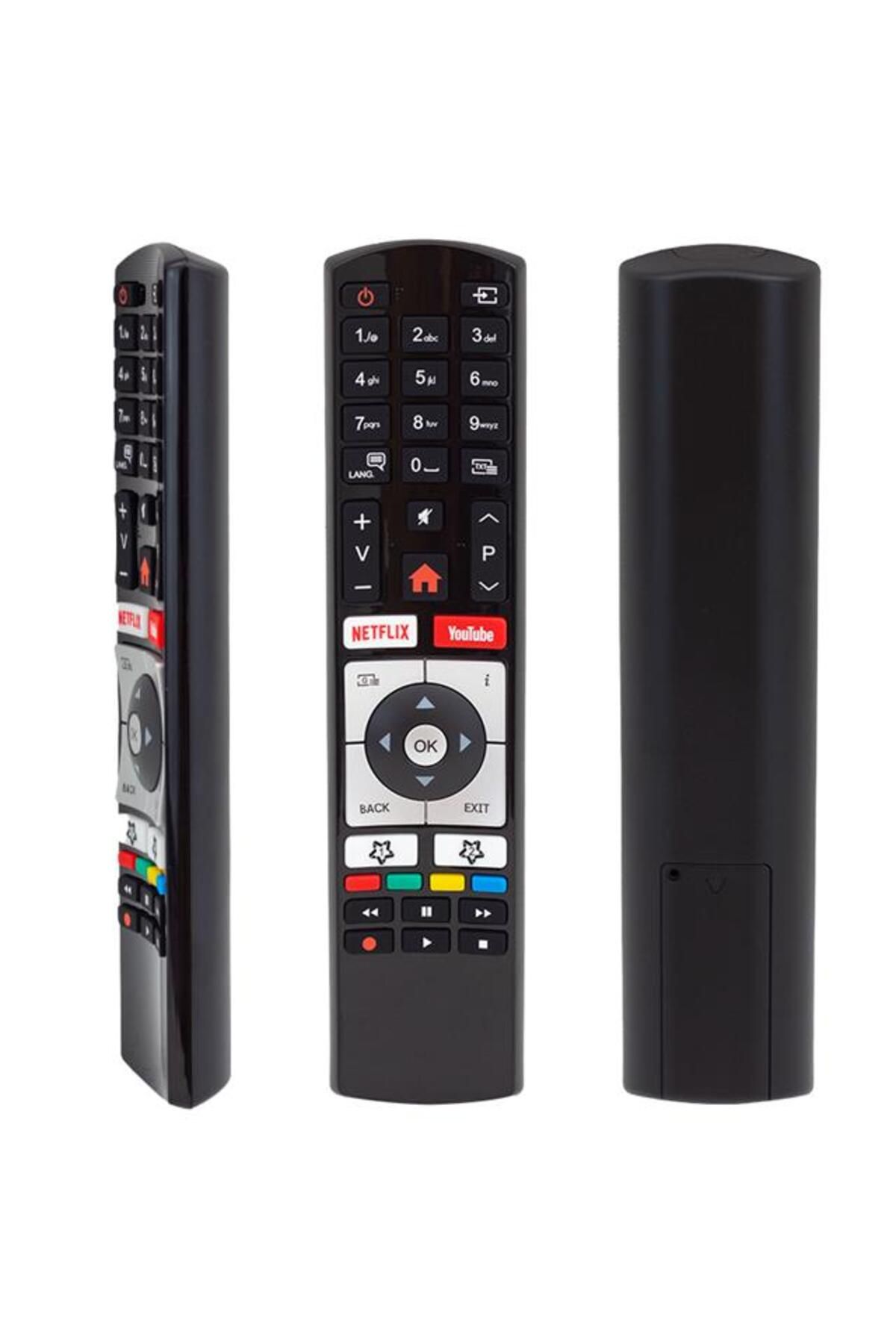 WEKO Vestel RC4318 H0362A Netflix-Youtube Tuşlu Tv Kumandası