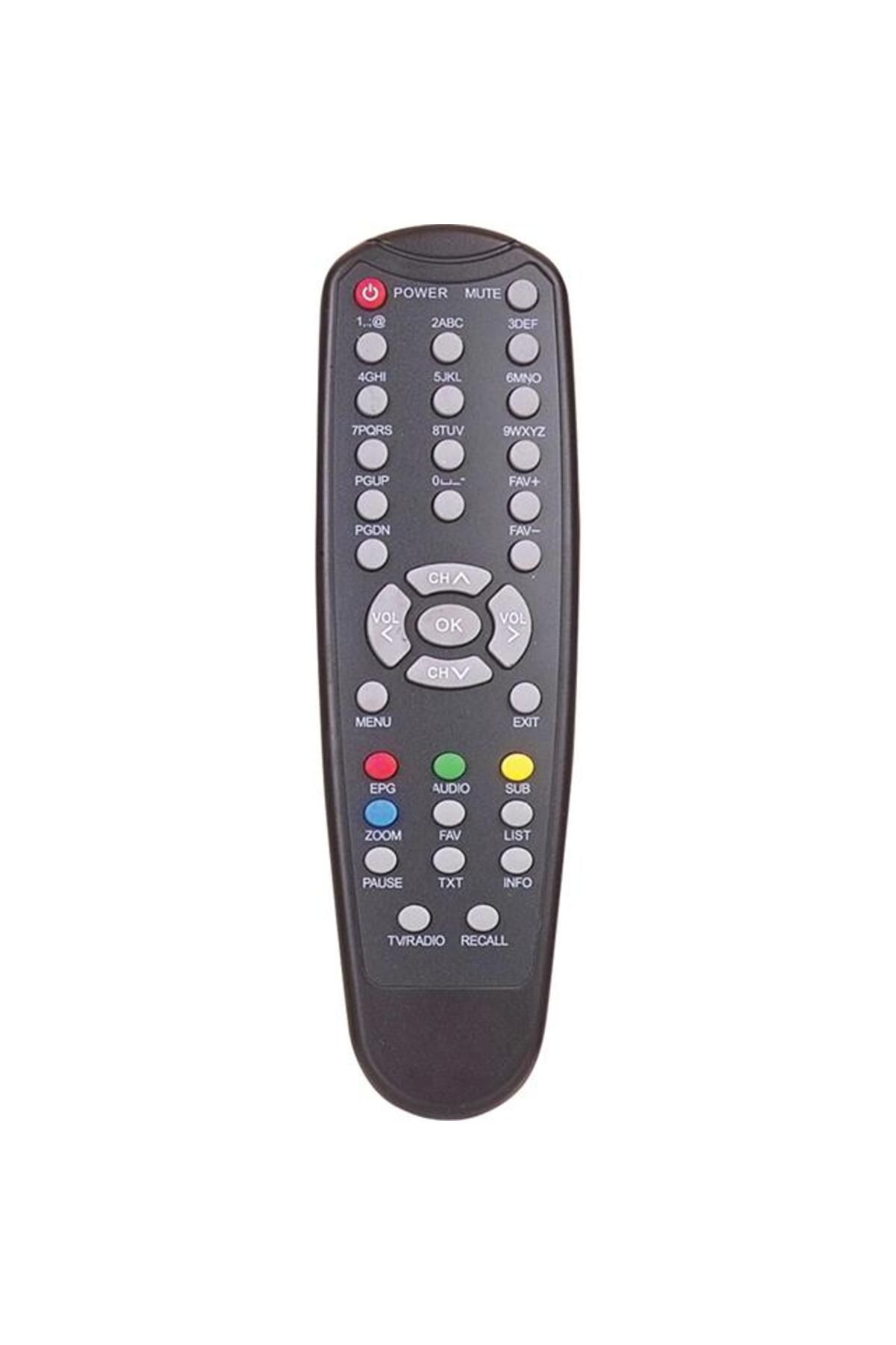 WEKO Hiremco Seoul F1 - F15 -İnpax X-2007 Fta Uydu Alıcı Kumandası
