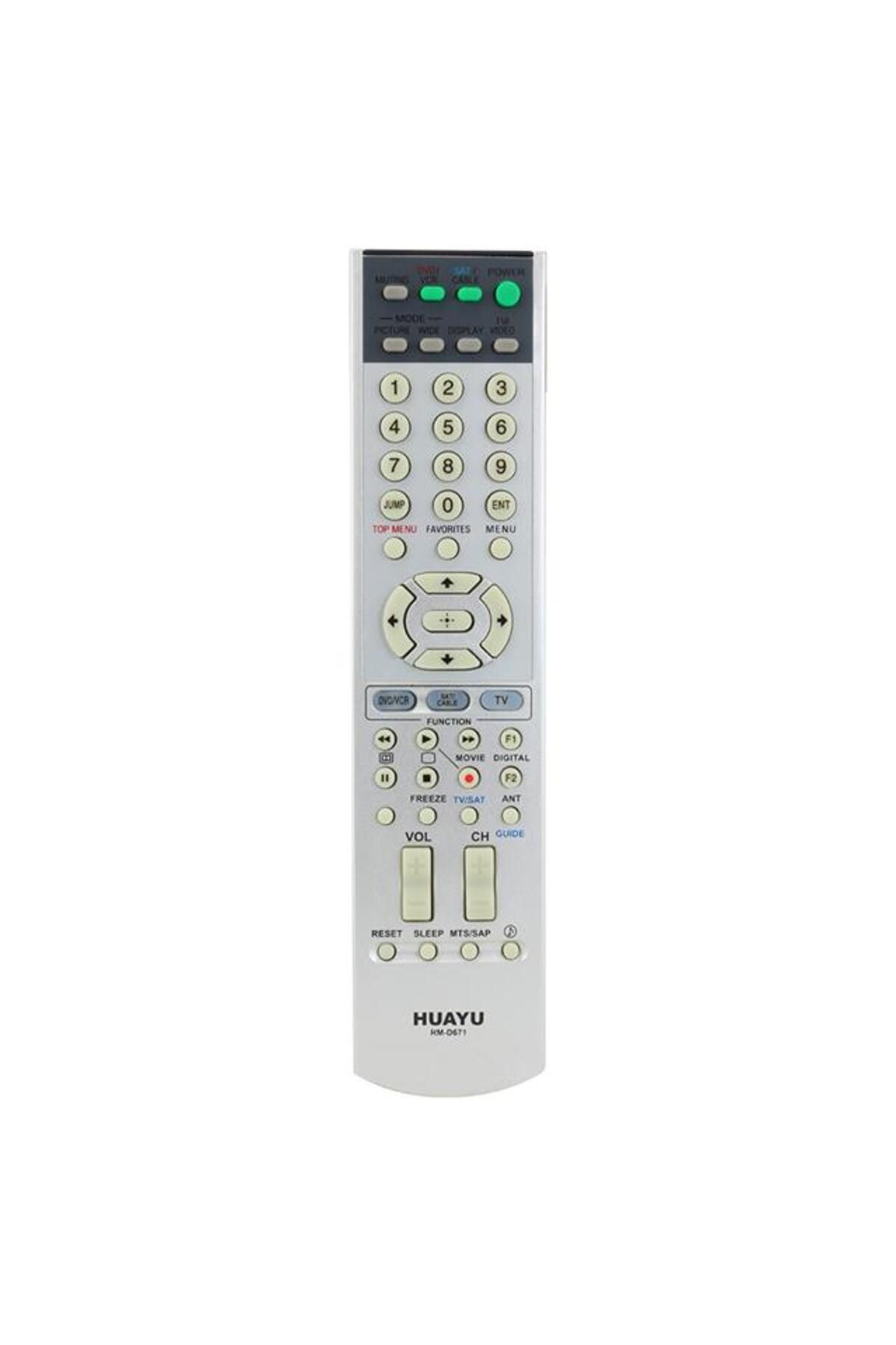 WEKO Sony RM-D671 Universal Lcd-Led Tv Kumandası