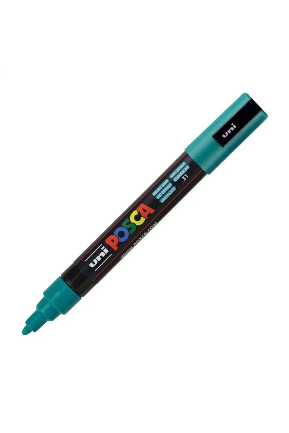 Uni Posca Posca Akrilik Marker Turkuaz