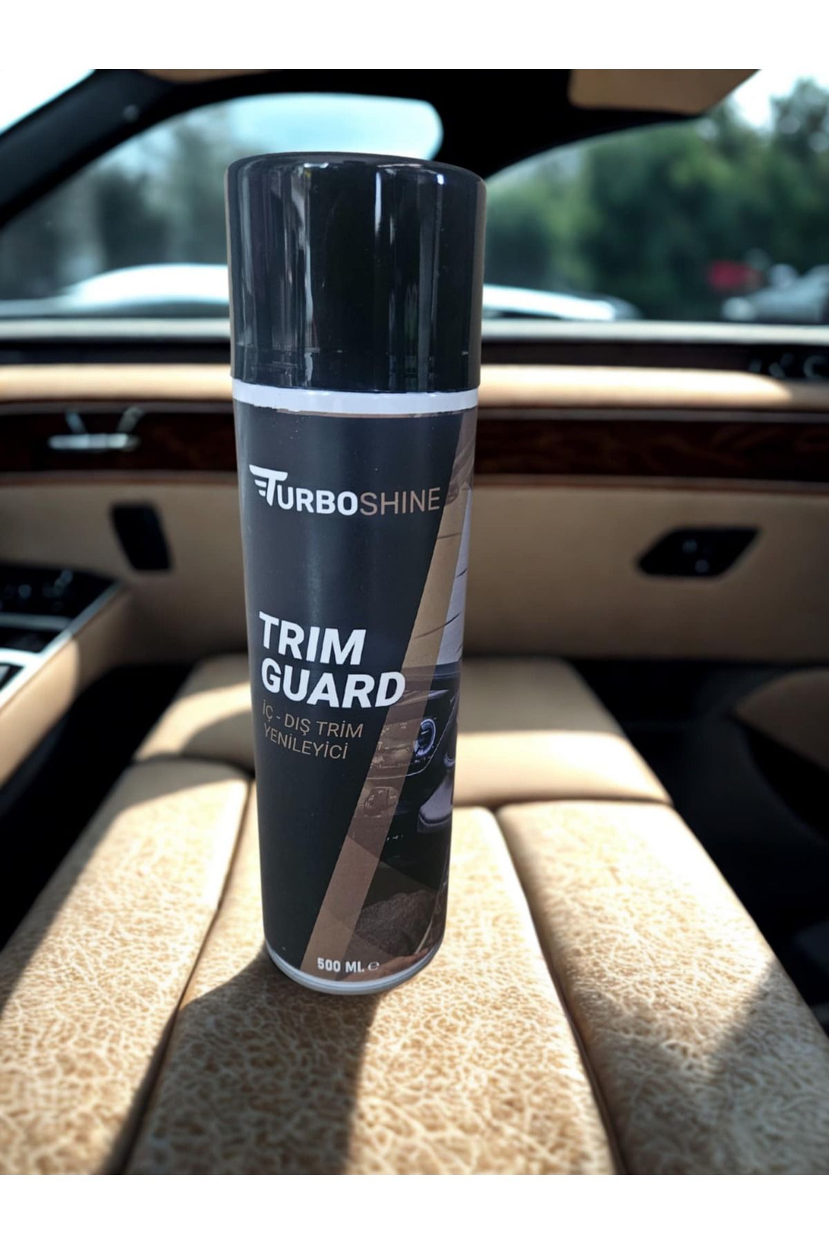 TURBO SHİNE Plastik Trim Yenileyici & Parlatıcı