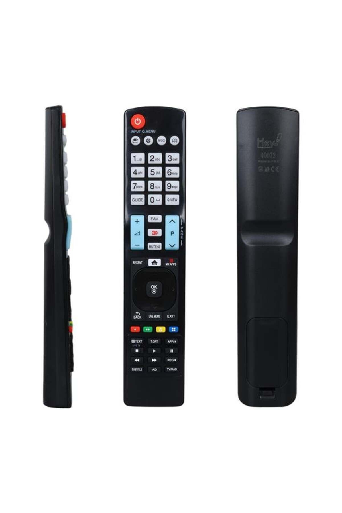 hey LG AKB74455403 Smart MY Apps Tuşlu Lcd Led TV Kumanda