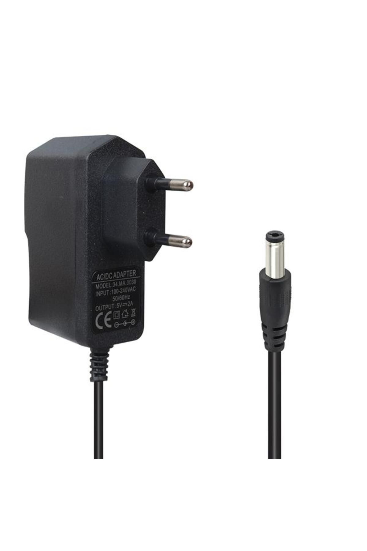 WEKO Powermaster PM-1660 5 Volt- 2 Amper - 10 Watt 5.5*2.5 Mm Düz Uçlu Priz Tipi Adaptör