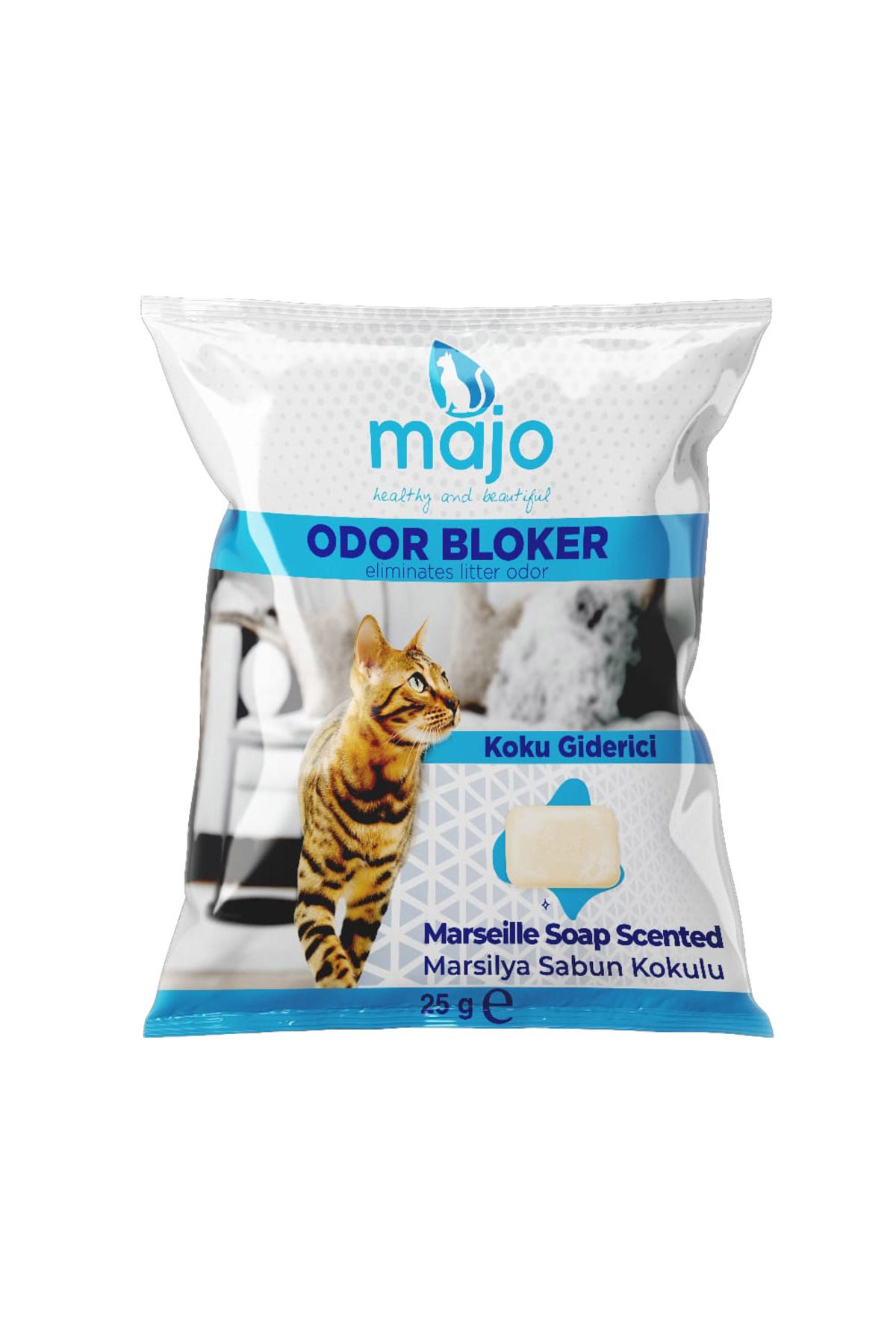 Majo Kedi Kumu Koku Giderici Majo (Marsilya Sabun)