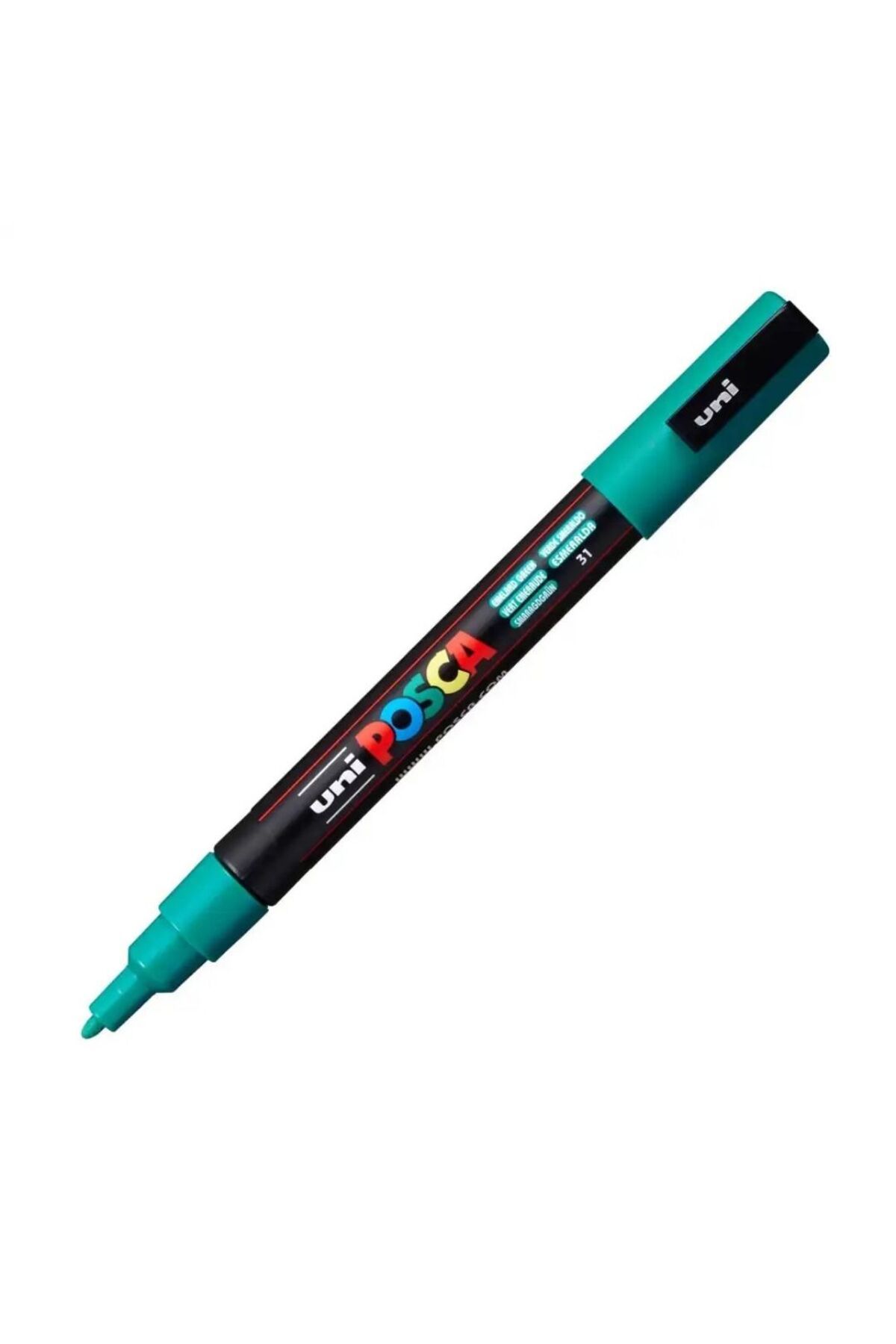 Uni Posca Posca Akrilik Marker Turkuaz