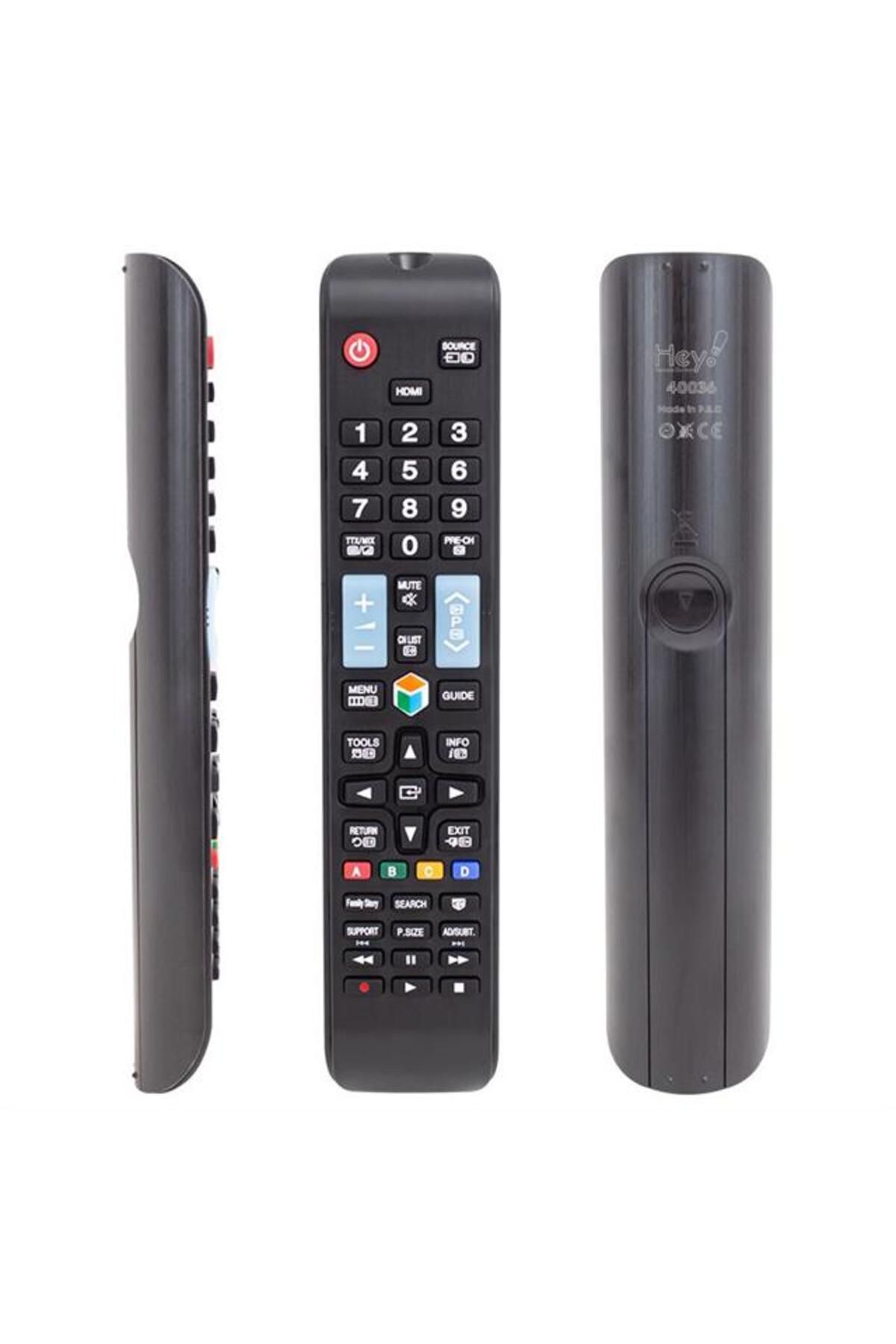 hey Samsung AA59-0638A 3D Tuşlu Lcd Led TV Kumanda
