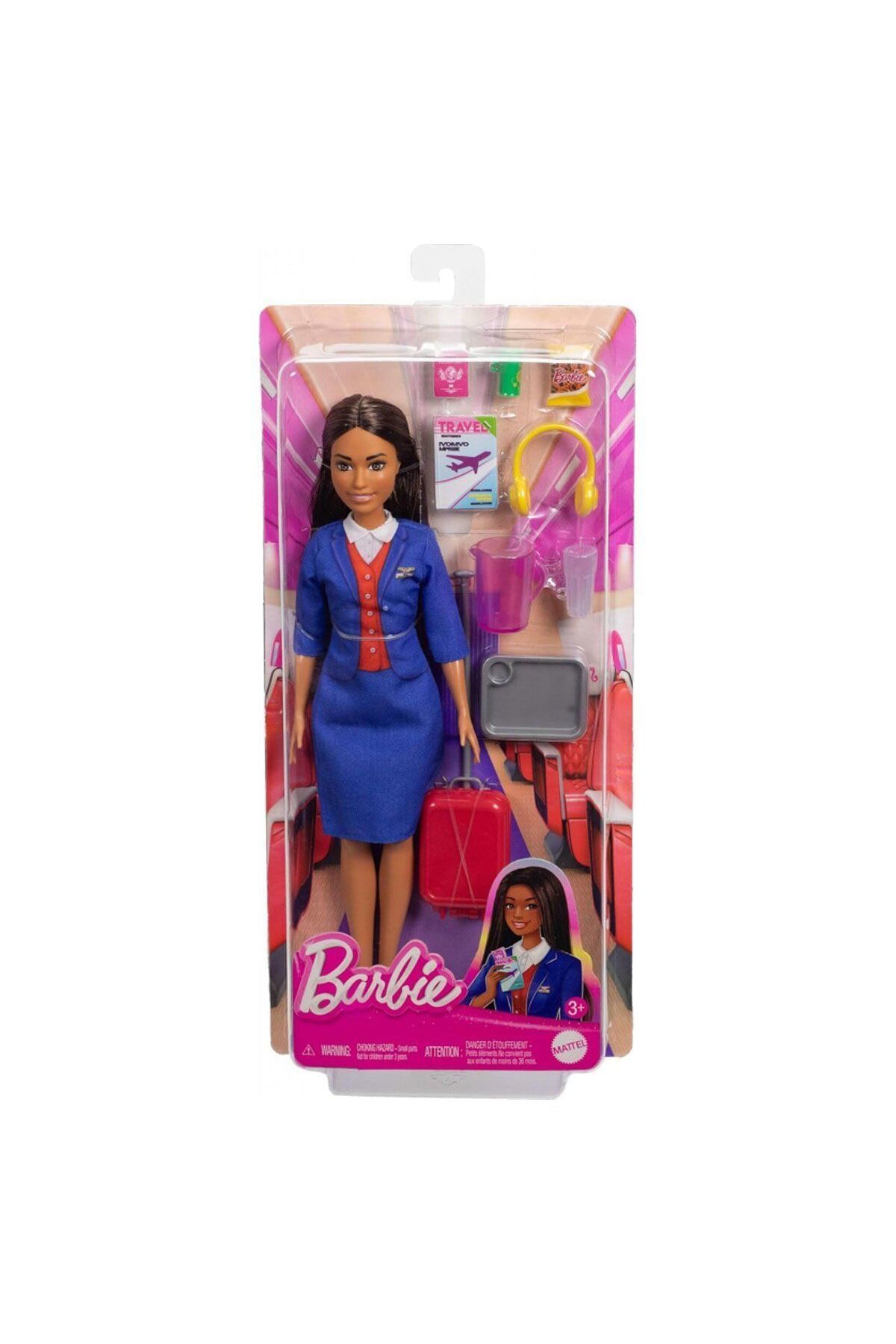 Angel Of Life HYT60 Barbie Hostes Bebek ve Aksesuarları
