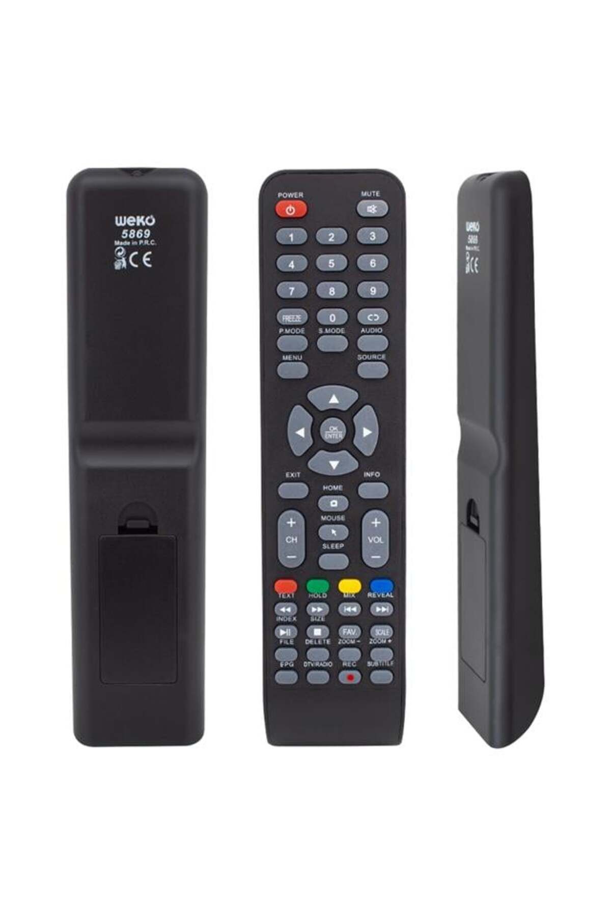 WEKO Onvo OV32150-OV39150-OV42250-OV43250-OV50350-OV55350-OV65350 Lcd Led Tv Kumanda