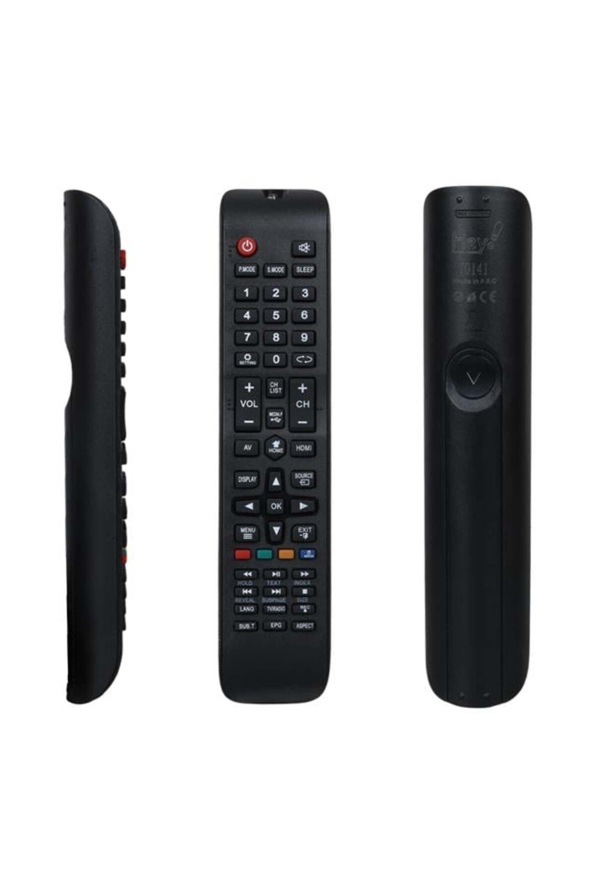 hey Küçük Kalıp Dijitsu Rose Technobox ATV-232 55SH Lcd Led TV Kumanda