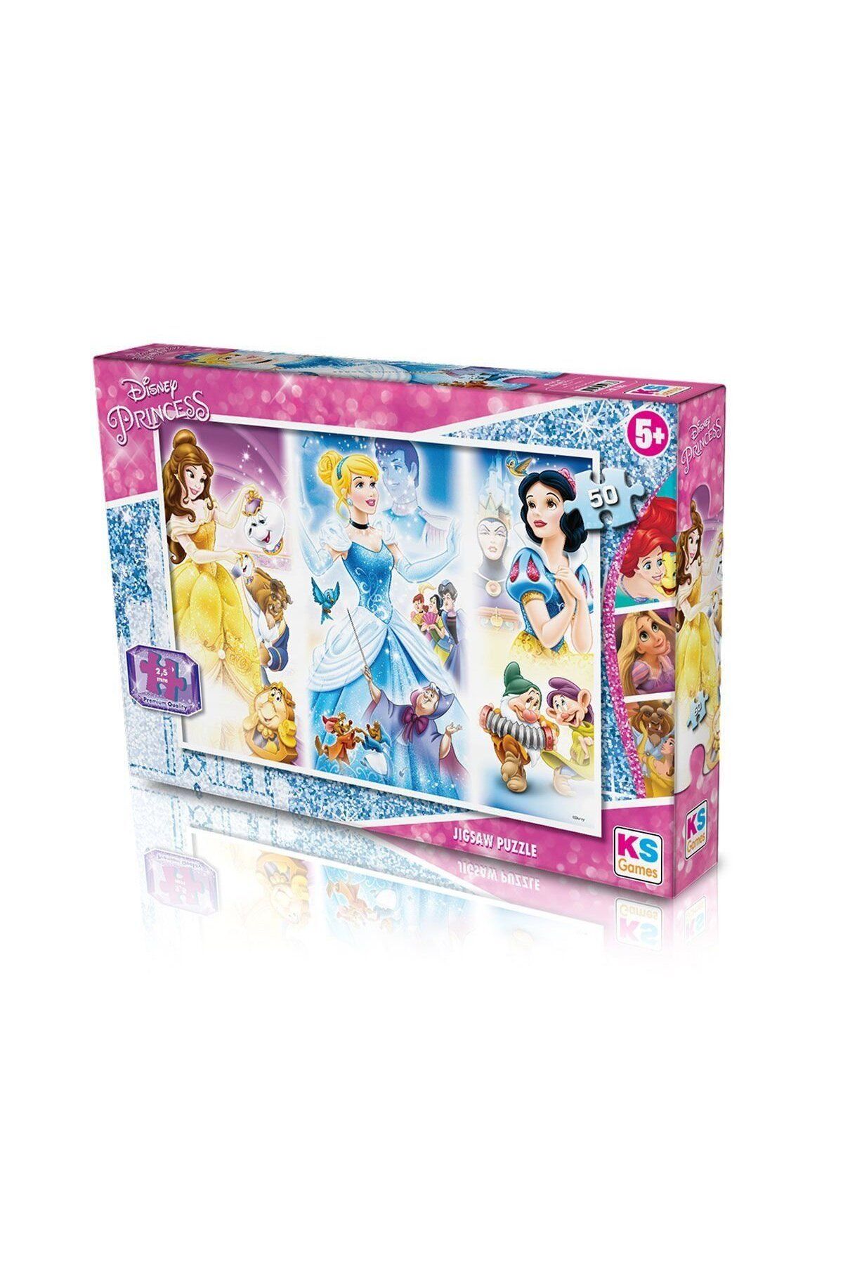Angel Of Life PR709 Prenses 50 Parça Puzzle