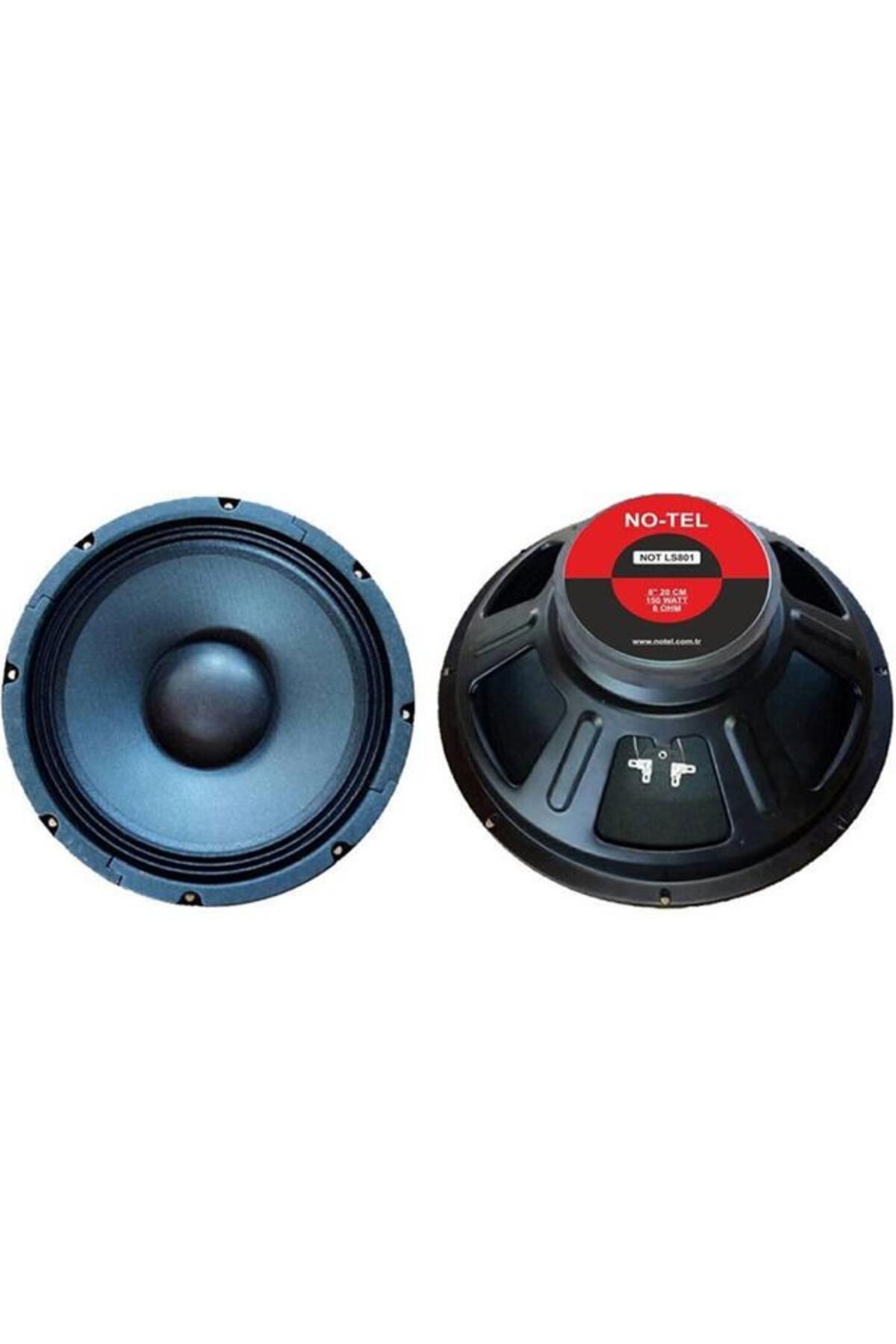 feifei No-Tel Not-Ls801 8'' 20 Cm 150 Watt Çıplak Yedek Hoparlör