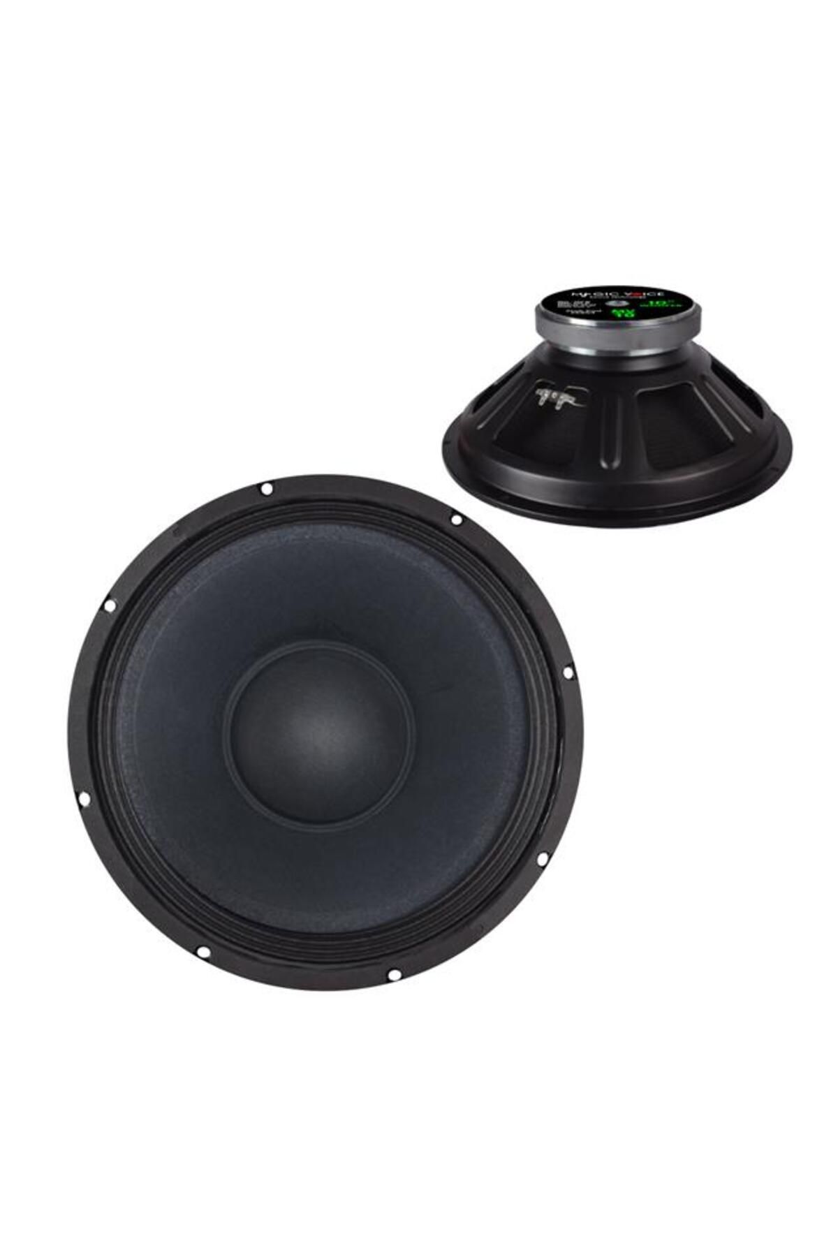 feifei Magicvoice Mv-10 Maks. 450 Watt / Rms 200 Watt 10” Siyah 25 Cm Woofer Yedek Hoparlör