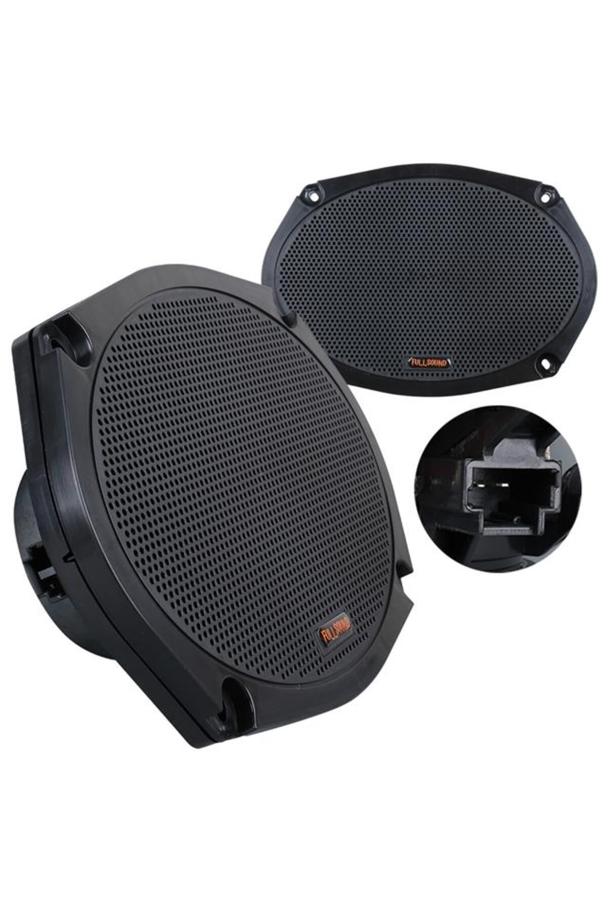 feifei Fullsound K-6934 6X9'' 250 Watt 4 Ohm Oval Oto Hoparlör (2'Li Takım)