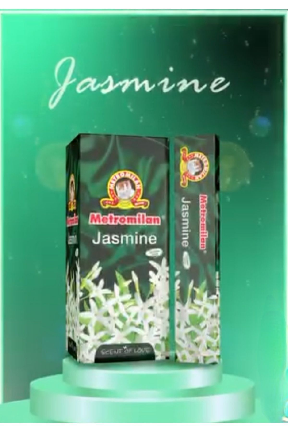 SerenityHaven Tütsü Yasemin 5 Paket 20li