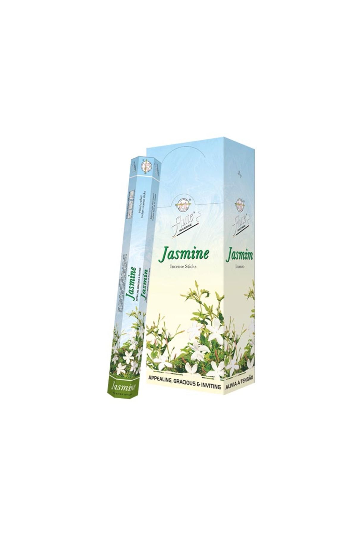 SerenityHaven ÇUBUK TÜTSÜ YASEMİN HEXA (JASMINE) 6*20=120 ÇUBUK