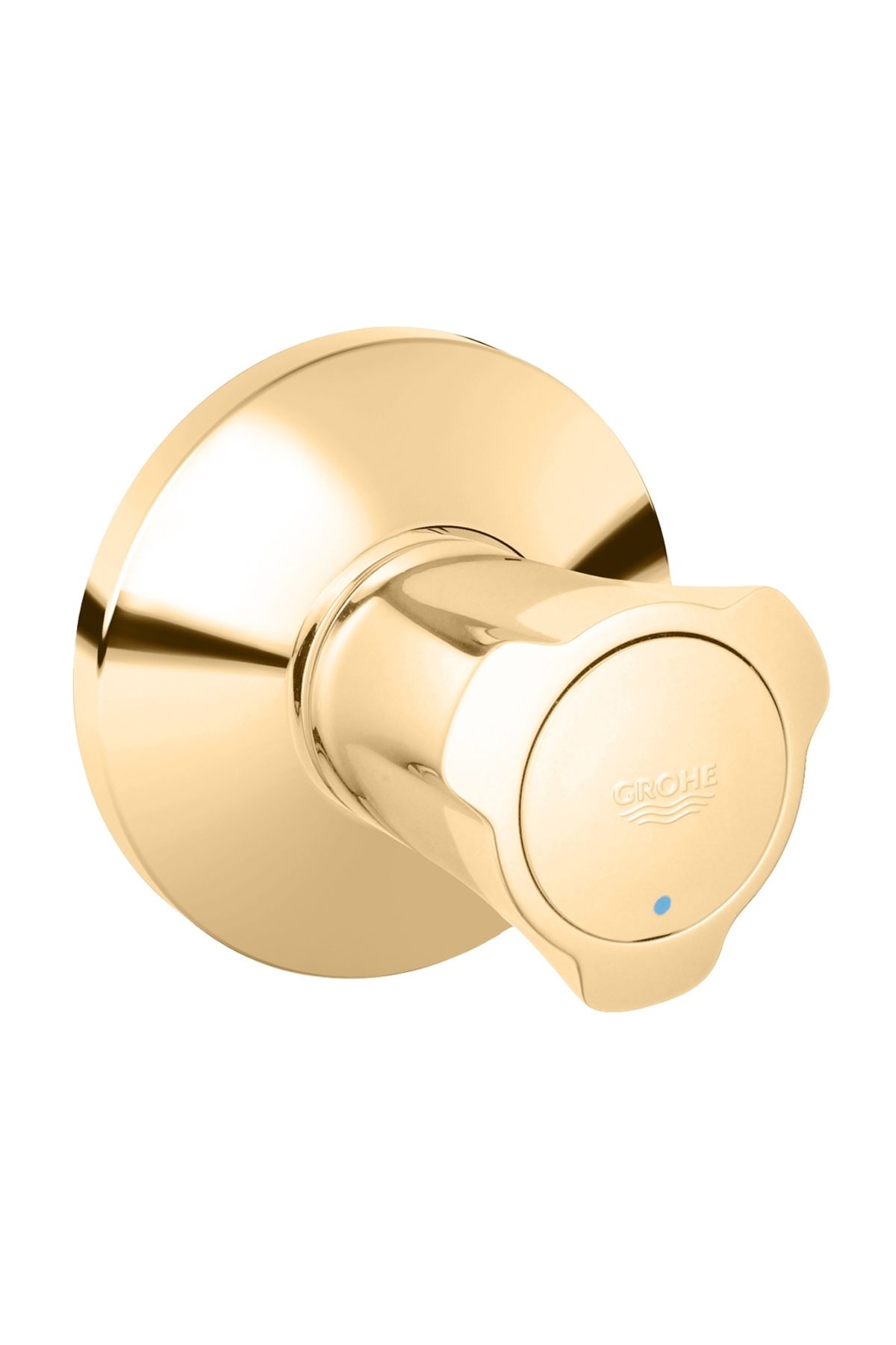 Grohe-GROHE Matte Gold Concealed Valve Handle 1