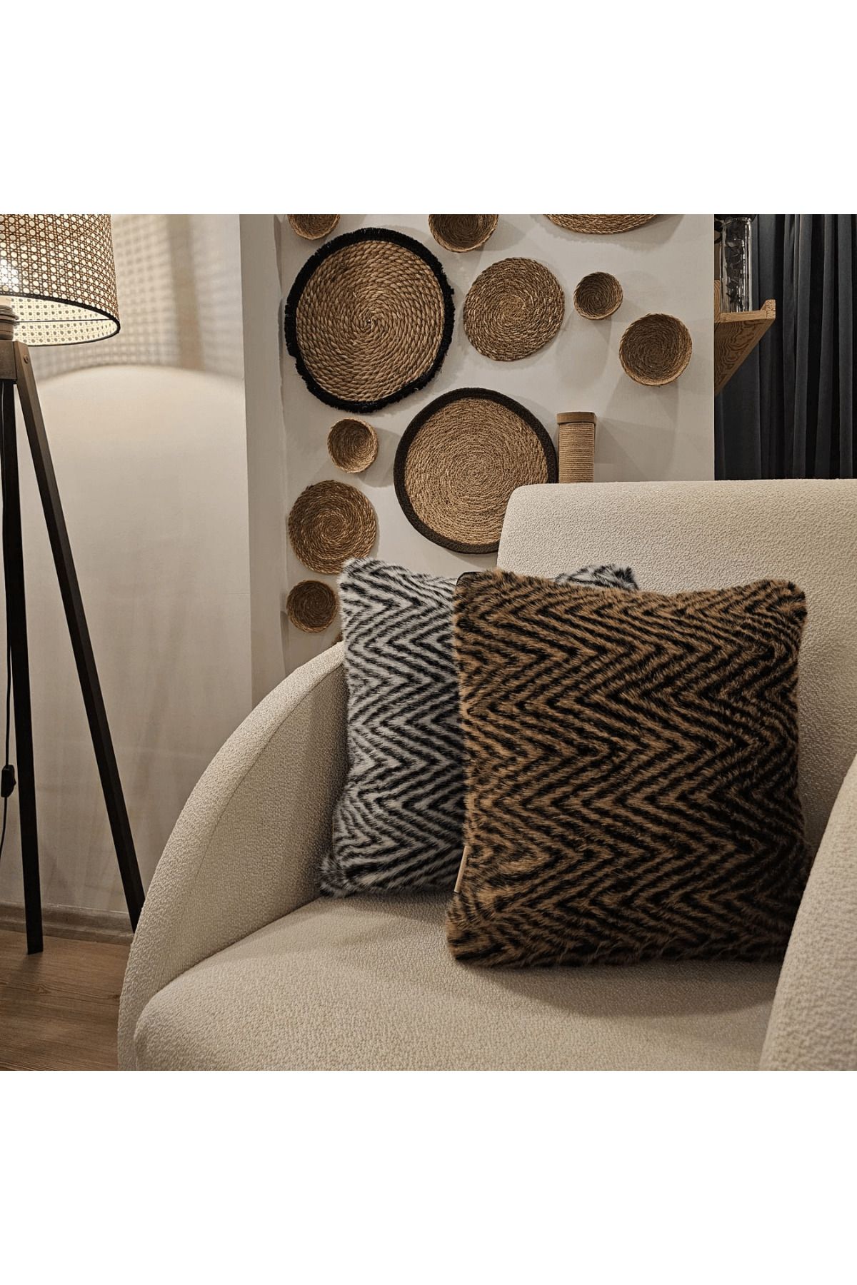 Comfy Sloth Peluş Kırlent Kılıfı - RIBELLA