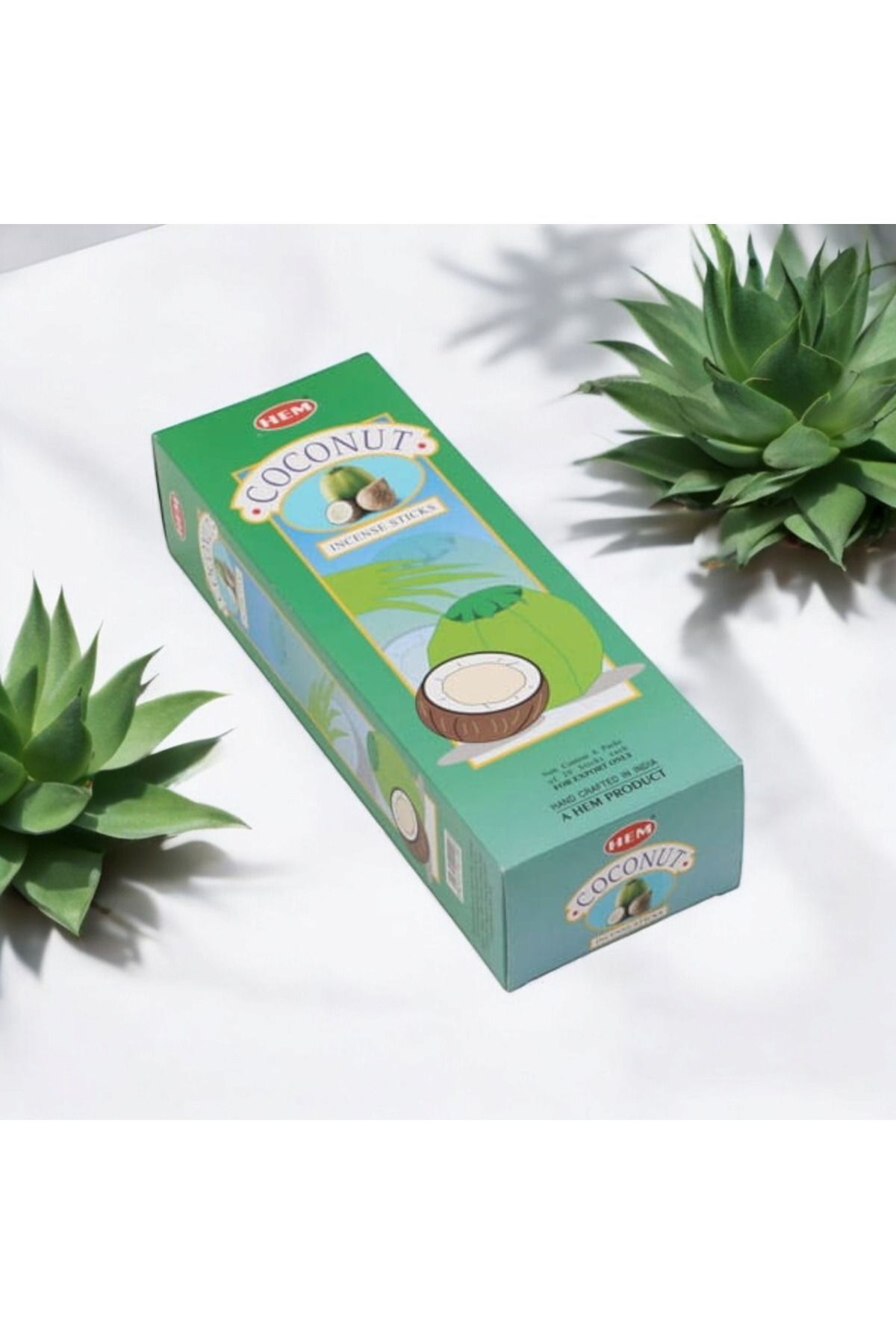 SerenityHaven Hindistan Cevizi ( Coconut ) Tütsü 6'lı Paket
