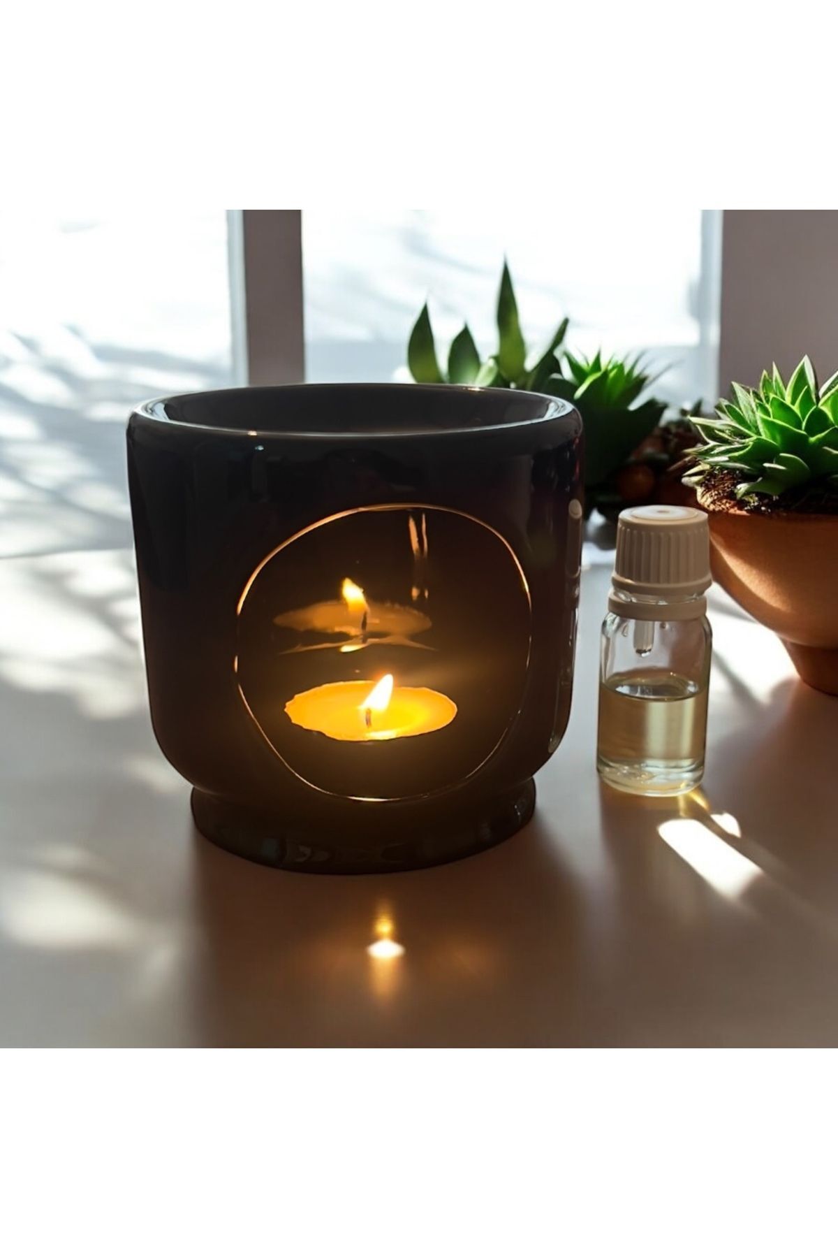 SerenityHaven Ayaklı Buhurdanlık