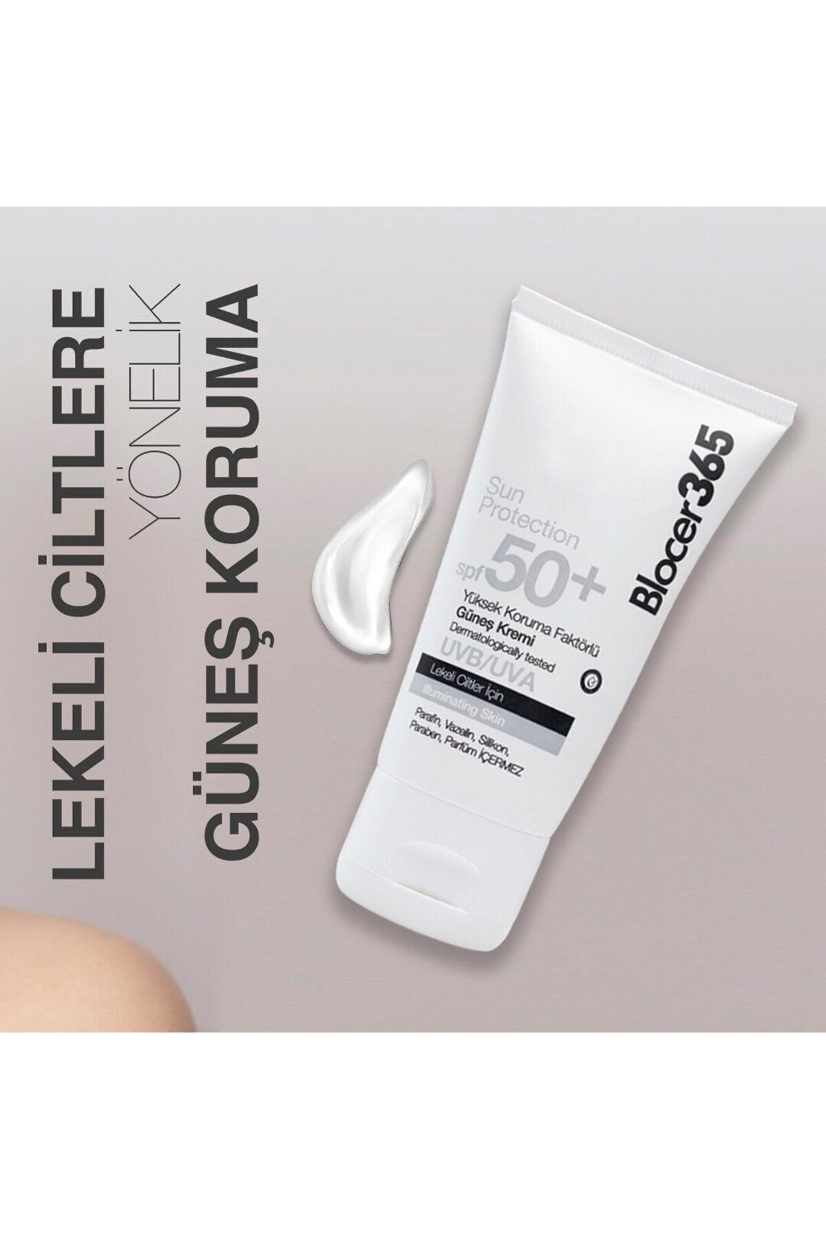 Bioliq Blocer365 Lekeli Cilt Güneş Kremi SPF50+ 50 ml