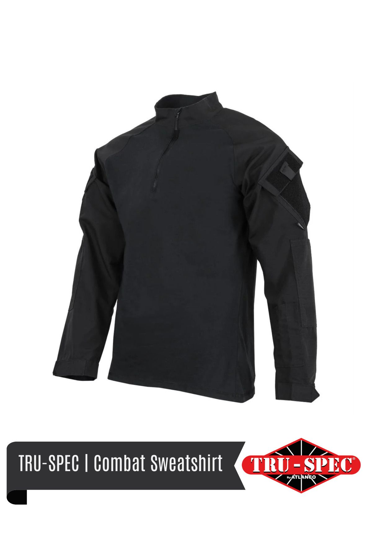 Tru-Spec Tru- Spec Taktik Sweatshirt | Siyah