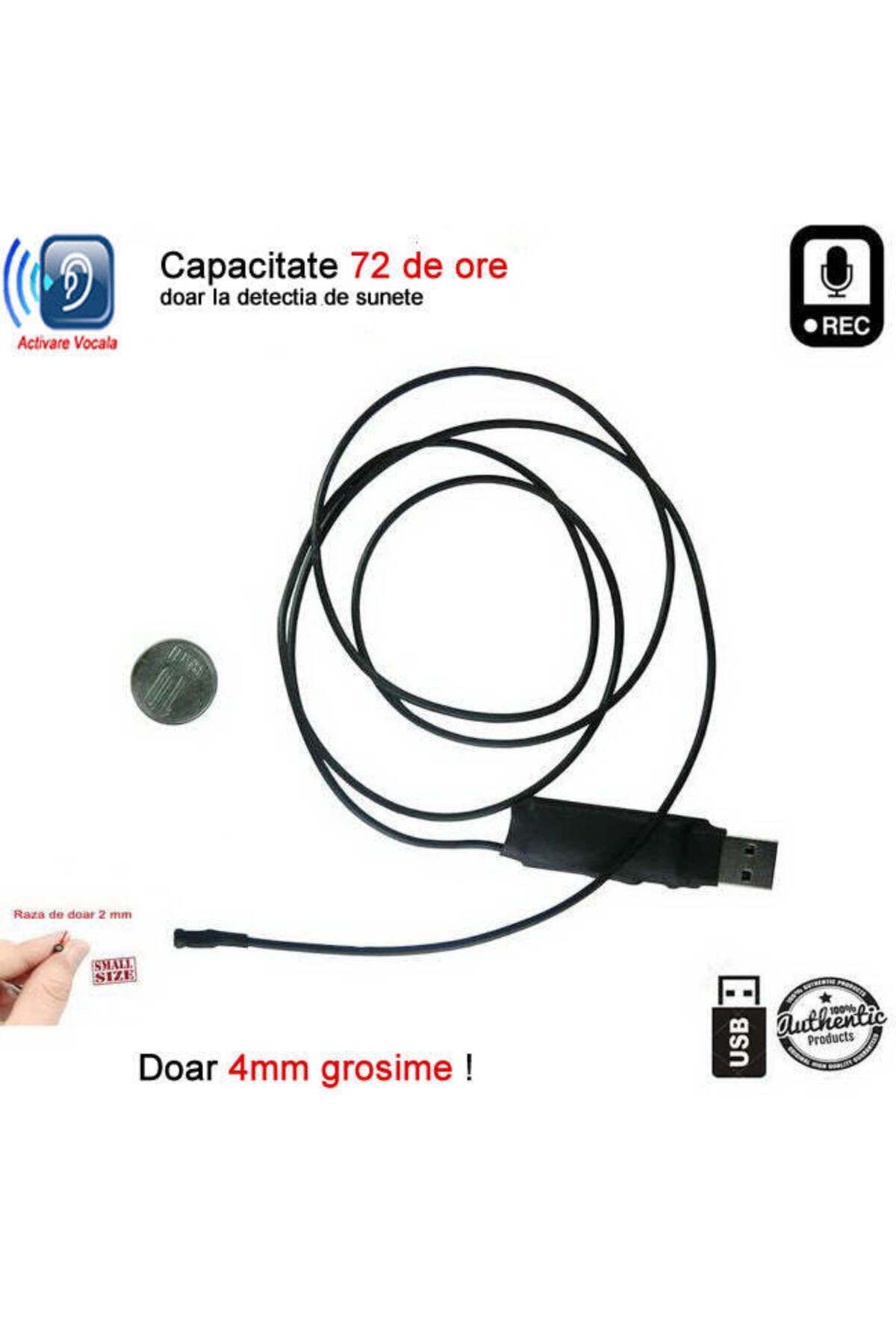 Minitechnics-Voice Activated Recording Microphone 72 Hours of Recording - Only 2mm X-tend 1
