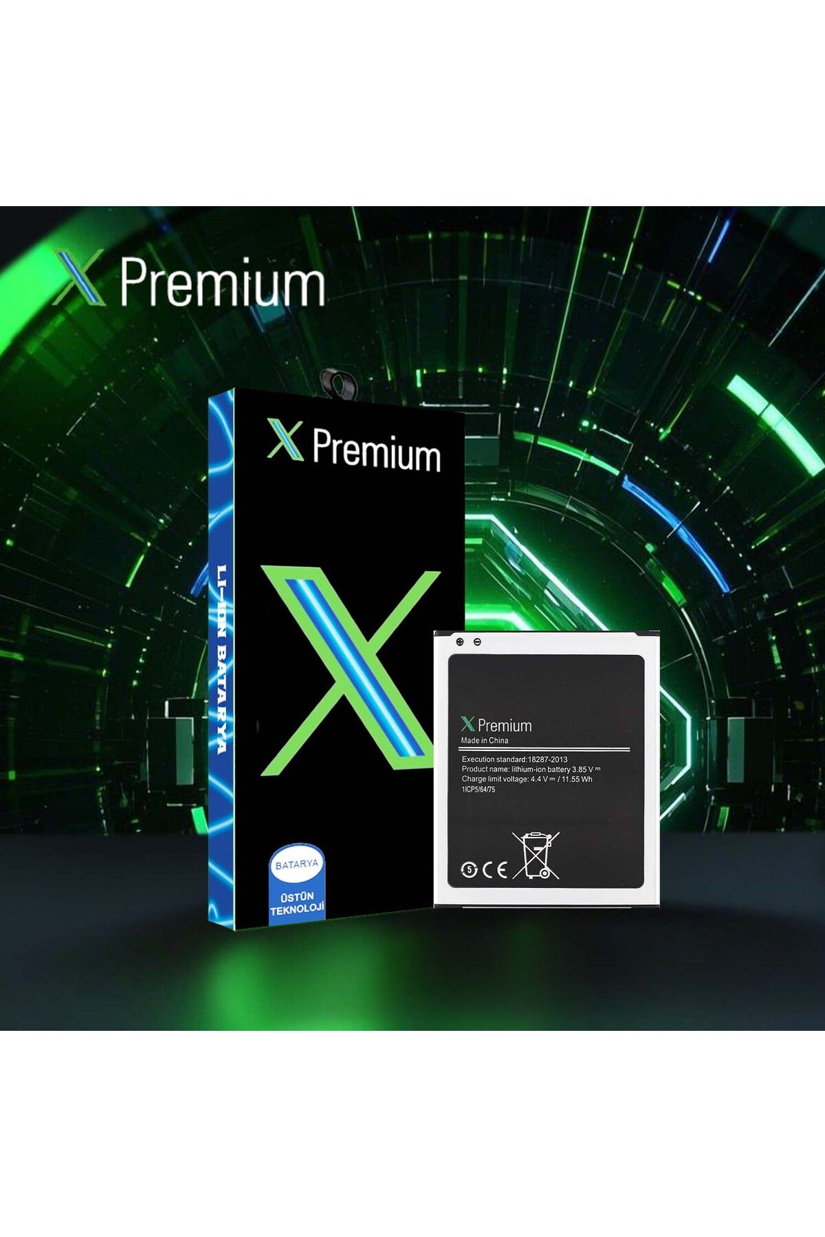 X PREMİUM X Premium Samsung J7 2015 Sm J700 Batarya Pil 2700 mAh