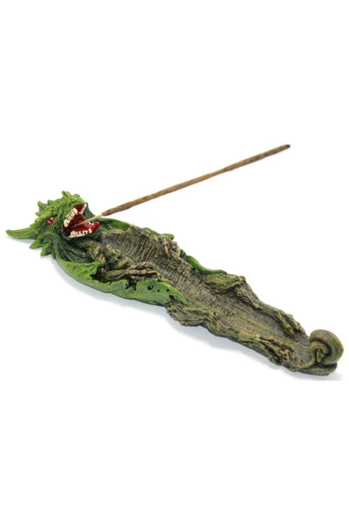 SerenityHaven Dragon Tasarımlı Polyester Tütsülük Model 3