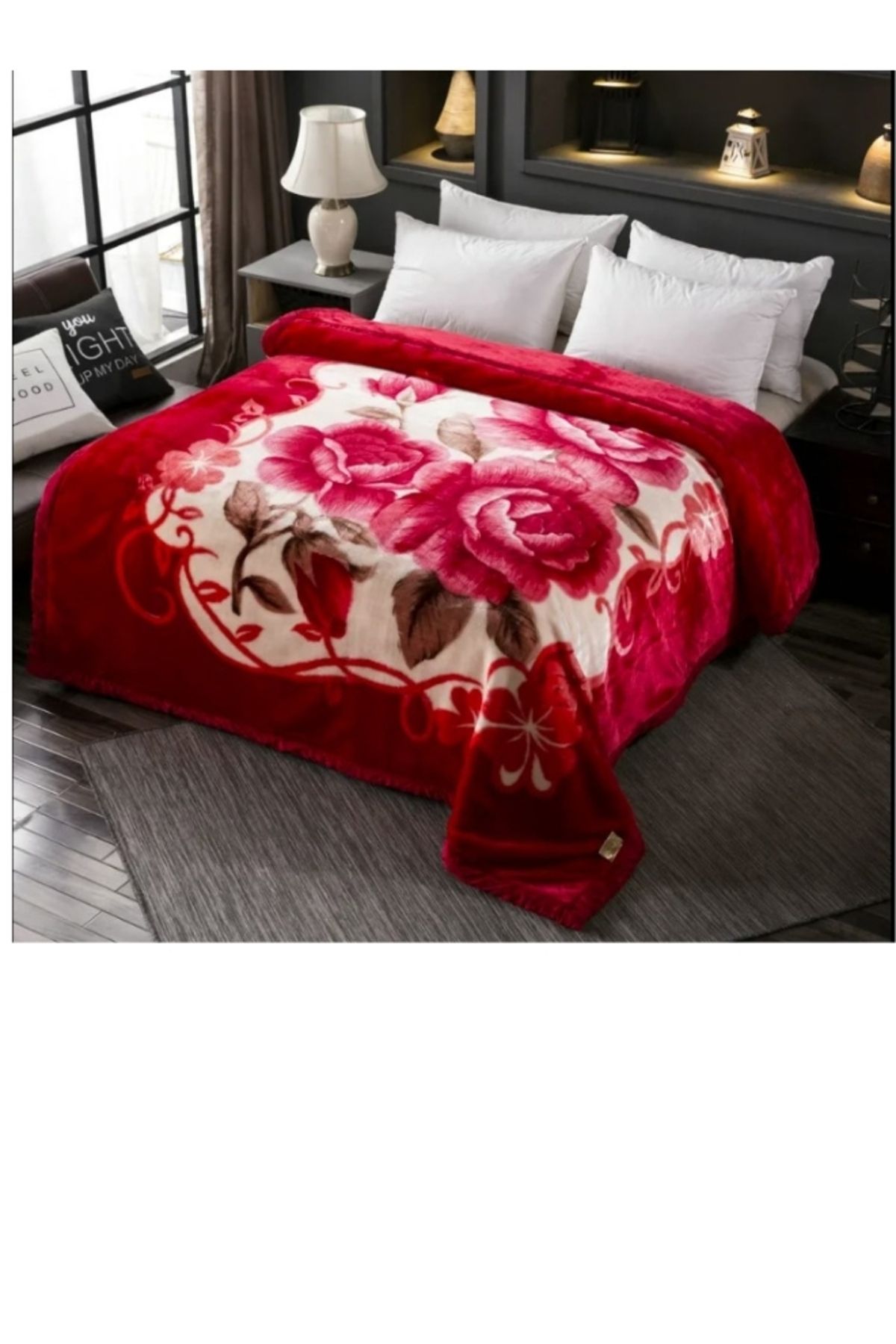 Generic-Smart Home Heavy Winter Blanket 240cm x 200cm 6kg Super Soft Double Layer Blanket 1
