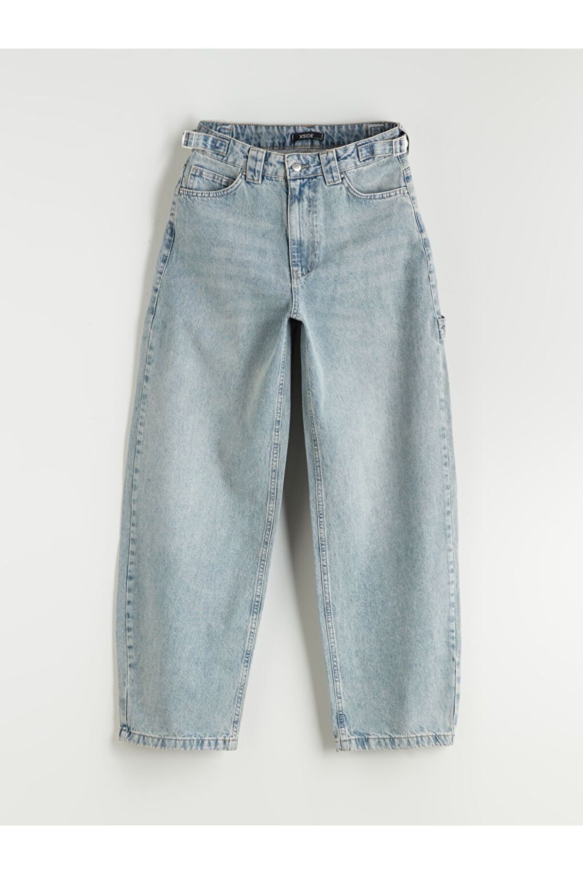 LC Waikiki XSIDE Mavi Baggy Fit Kadın Jean Pantolon
