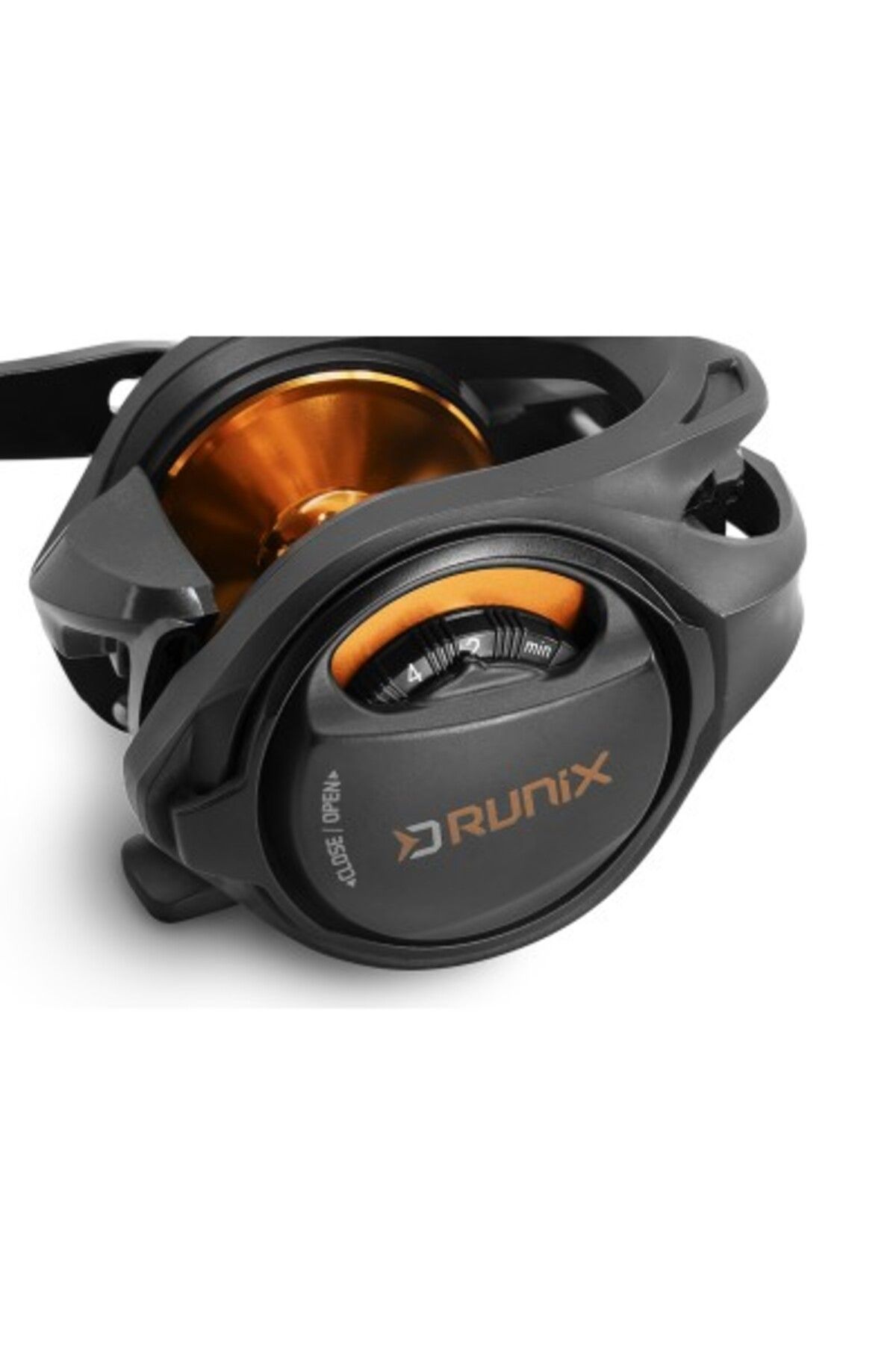 DELPHİN-Delphin RUNIX reel/multiplier, 6+1 R, left handle, for right-handed people 5